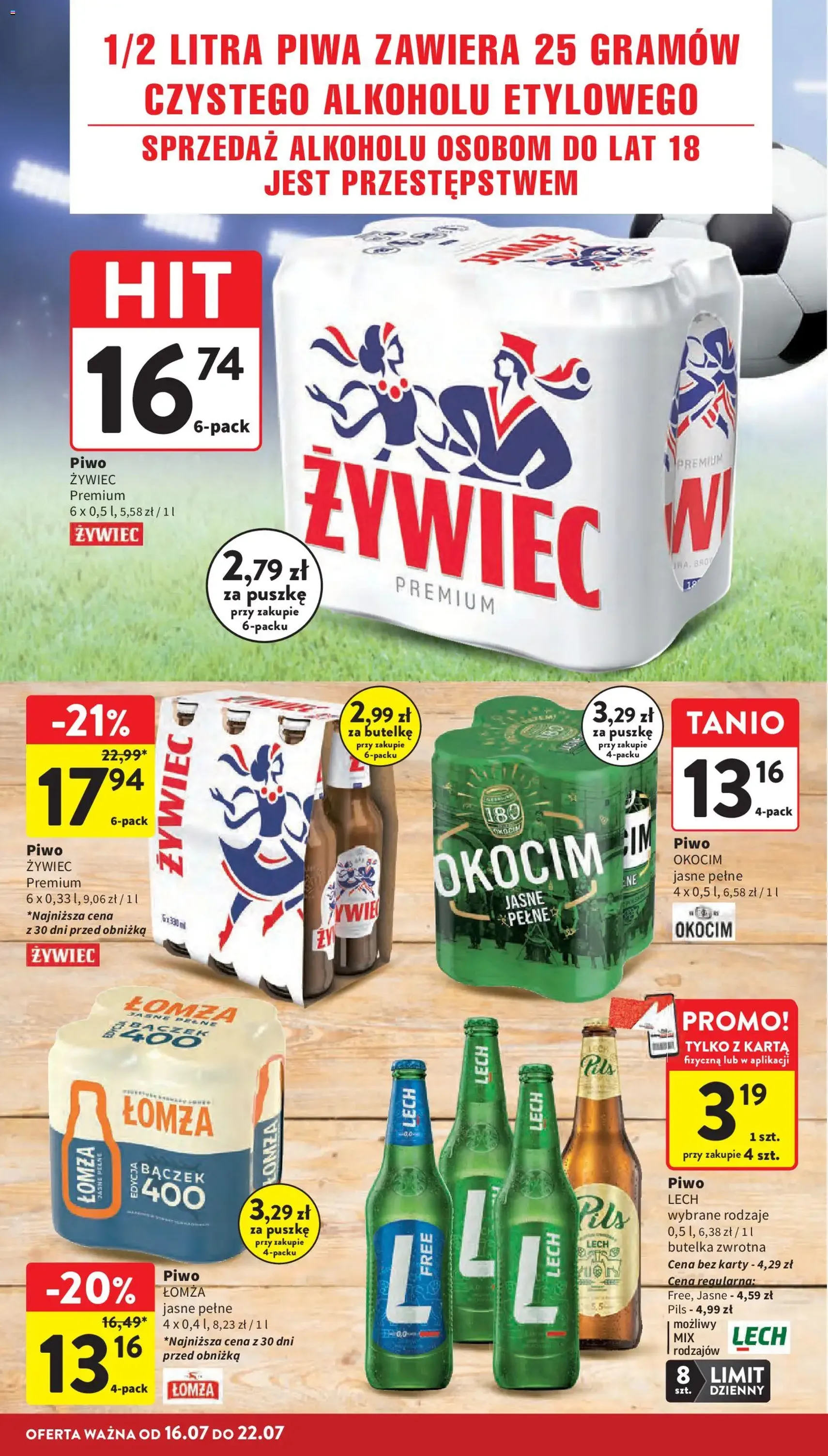 Intermarche gazetka - ważny gazetka od 16.07.2026 strona 8 z 44
