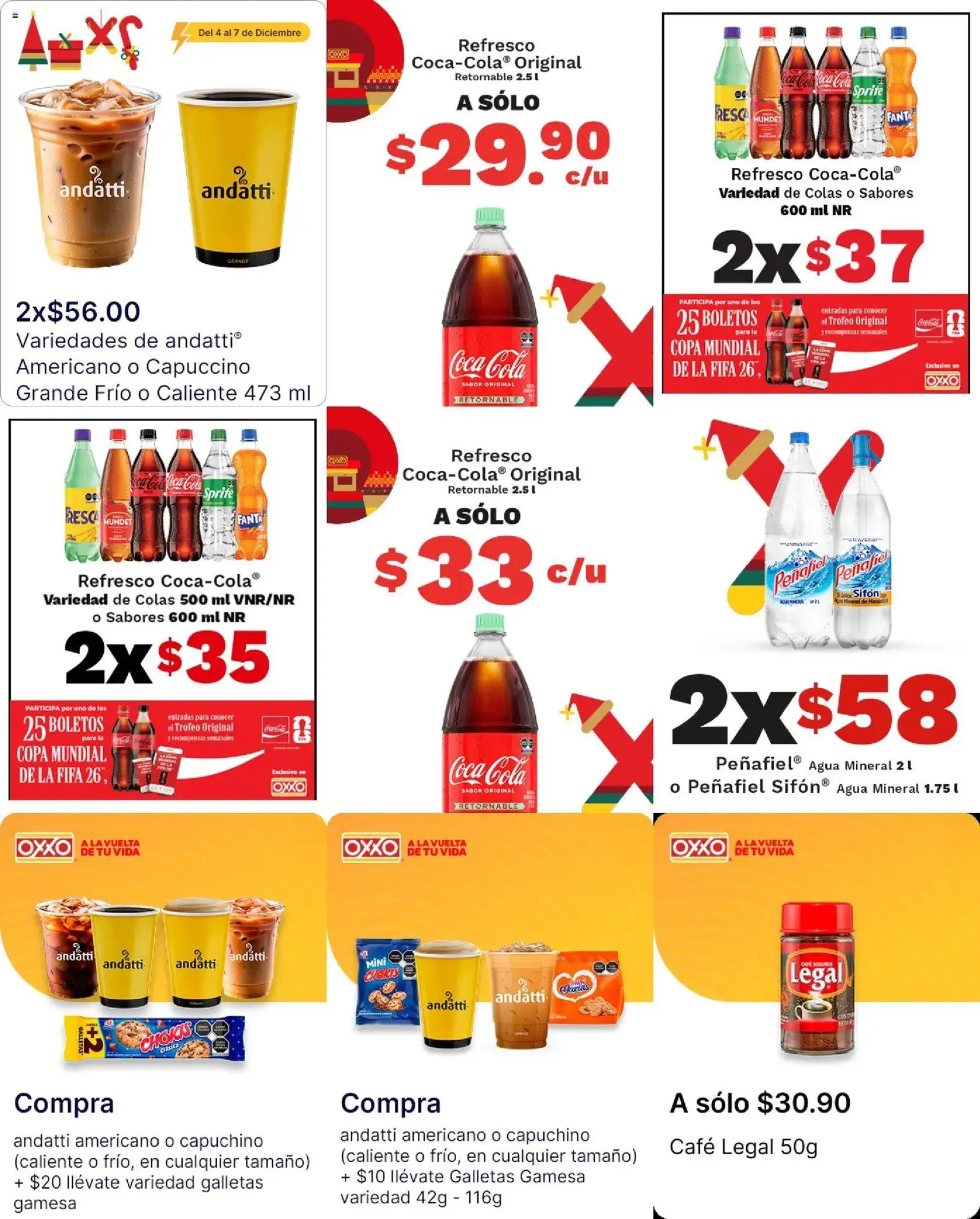 OXXO folleto - folleto válido desde 04/12/2025 página 1 de 11