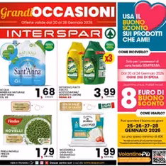 Volantino Interspar - anteprima volantino valido dal 20/01/2026