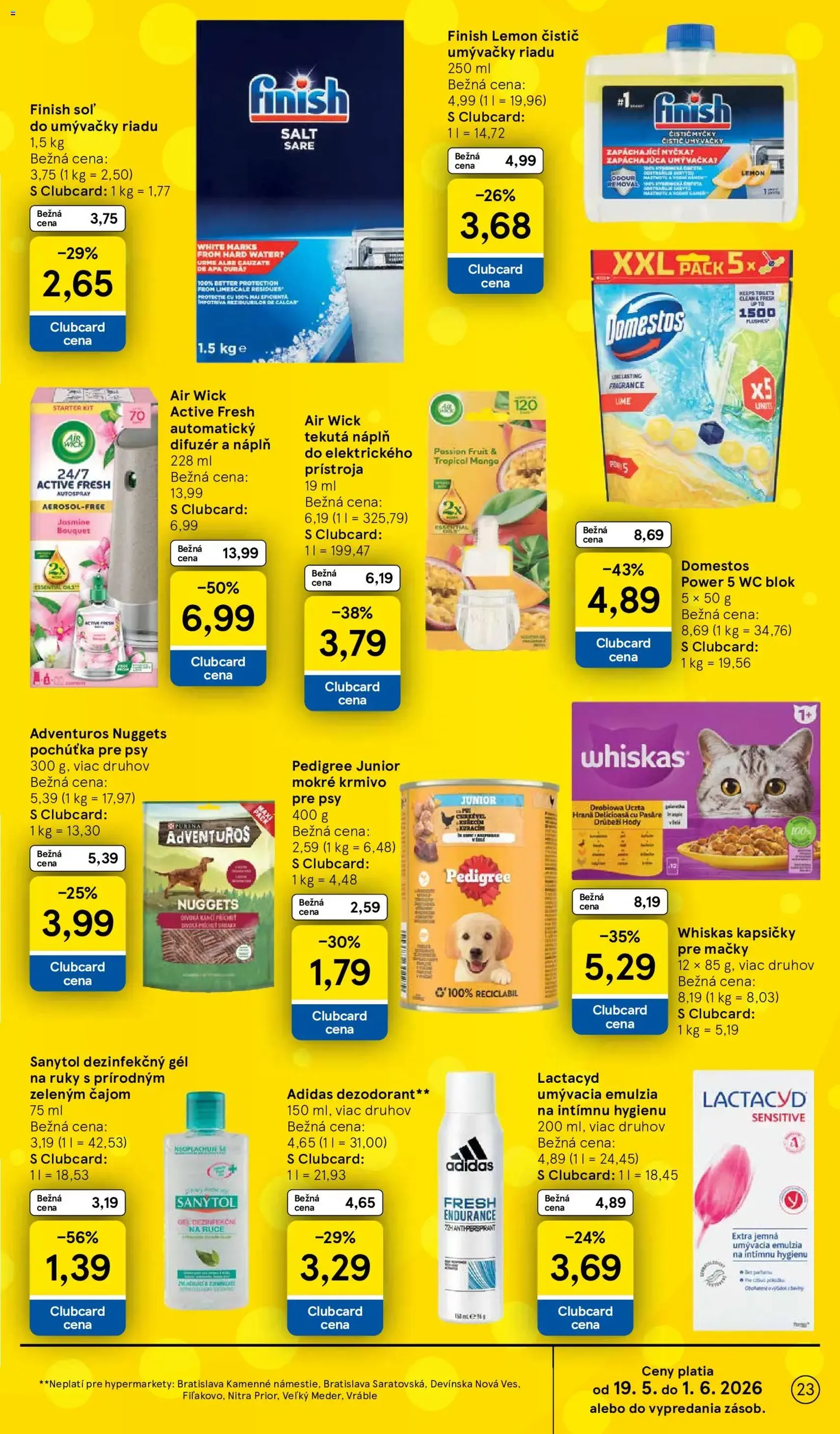 Tesco Hypermarket - leták - platný leták od 20.05.2026 strana 23 z 49