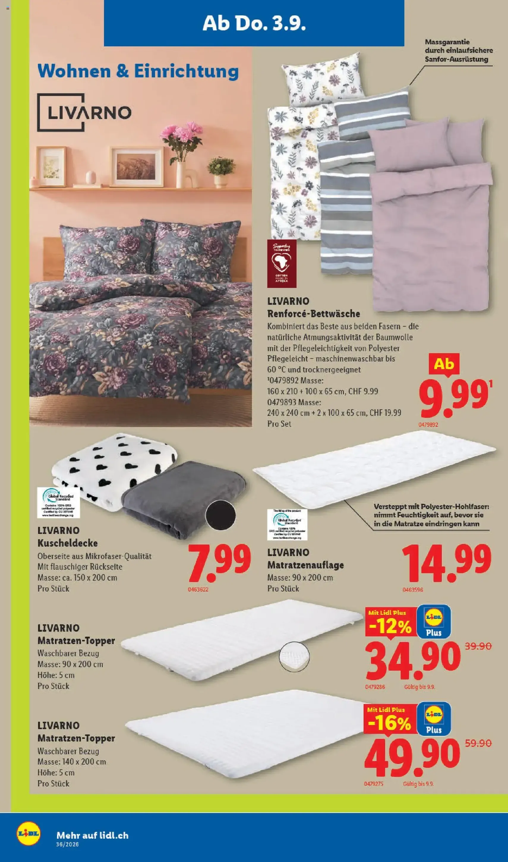 Lidl aktionen - Gültiger Prospekt ab 03.09.2026, Seite 20 von insgesamt 41