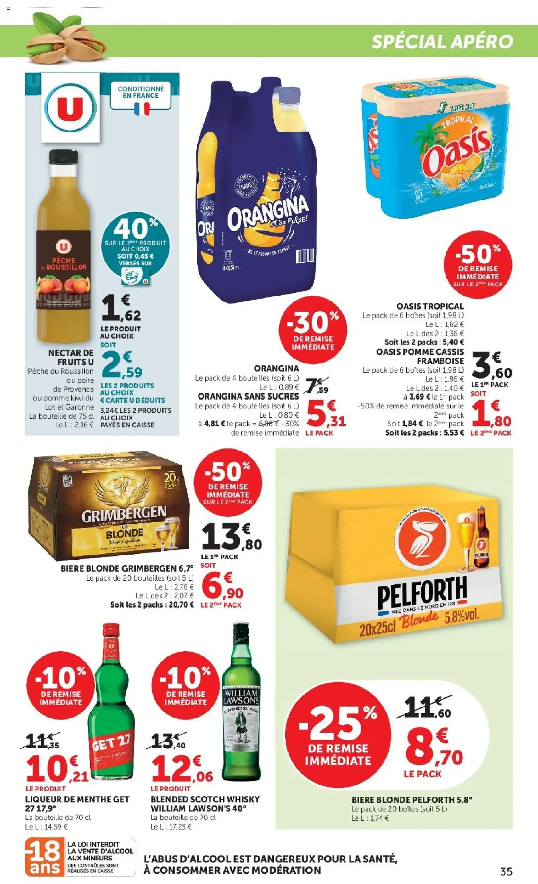 Hyper U catalogue - brochure valable à partir du 25/08/2026, page 35 sur 56