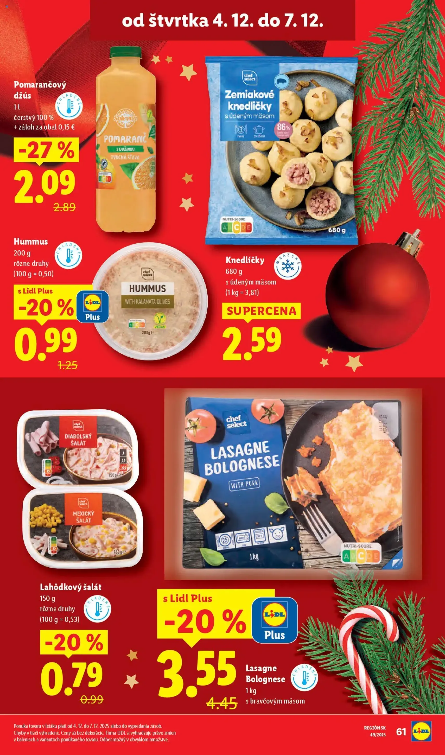 Lidl leták - platný leták od 01.12.2025 strana 73 z 100