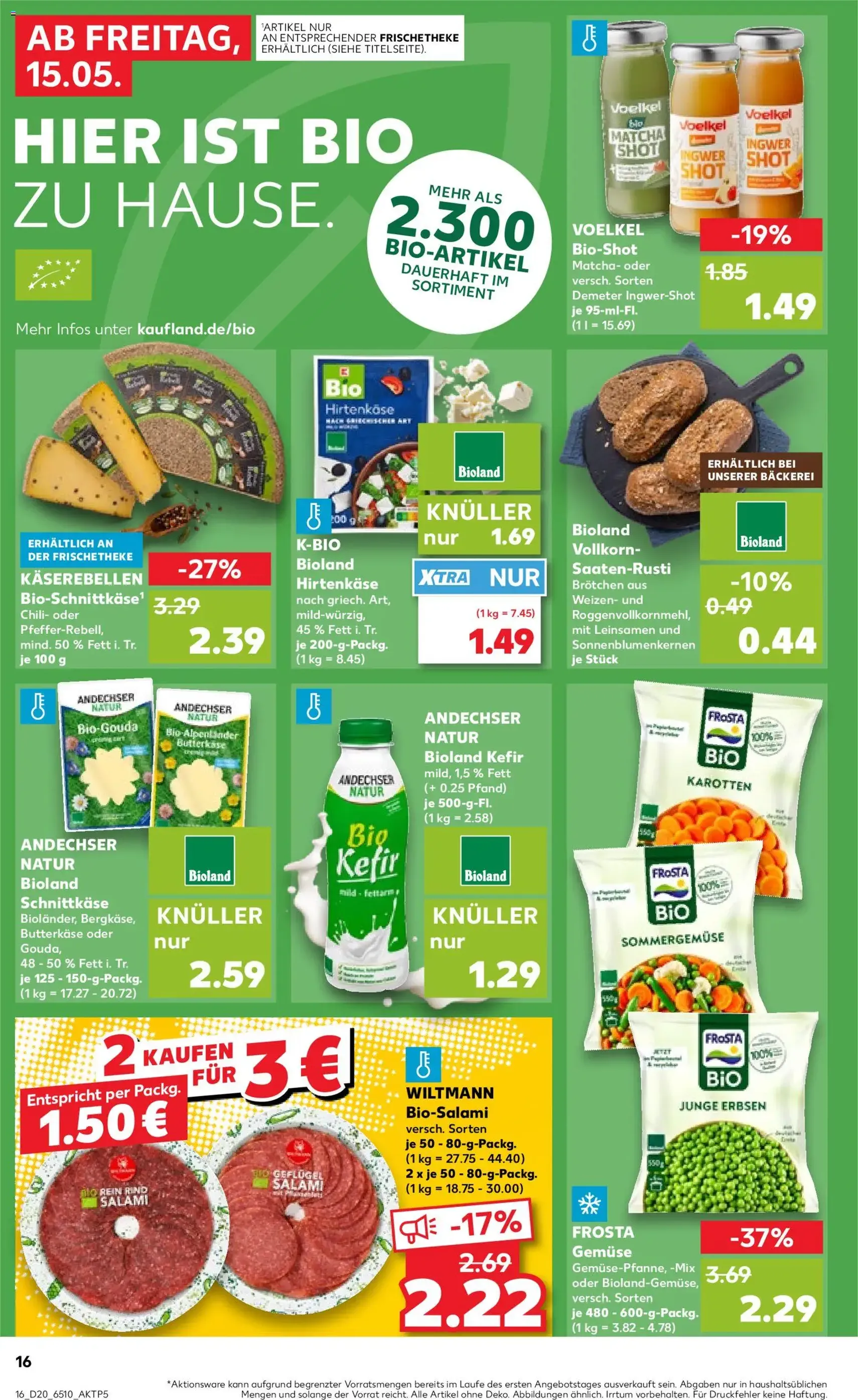 Kaufland DE - DE Folder Köln - geldige folder vanaf 15-05-2026 pagina 16 van 54