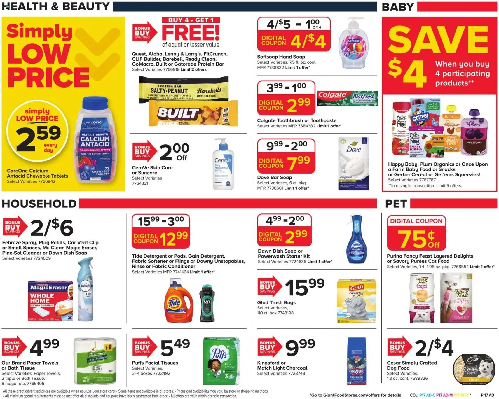 Giant Weekly Ad - valid flyer from 05/29/2026, page 18 of 23