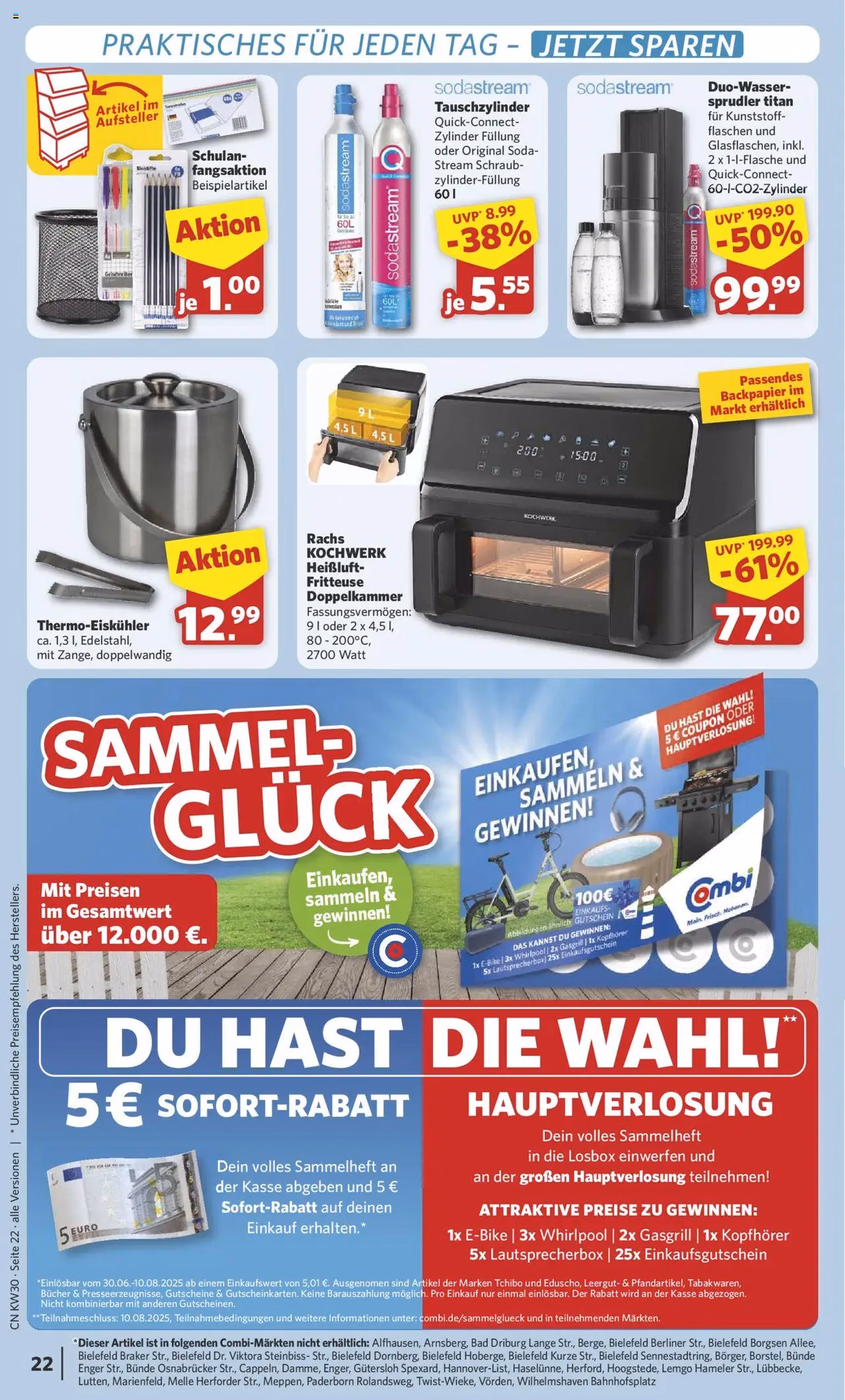 Combi Prospekt - Gültiger Prospekt ab 21.07.2025, Seite 28 von insgesamt 35