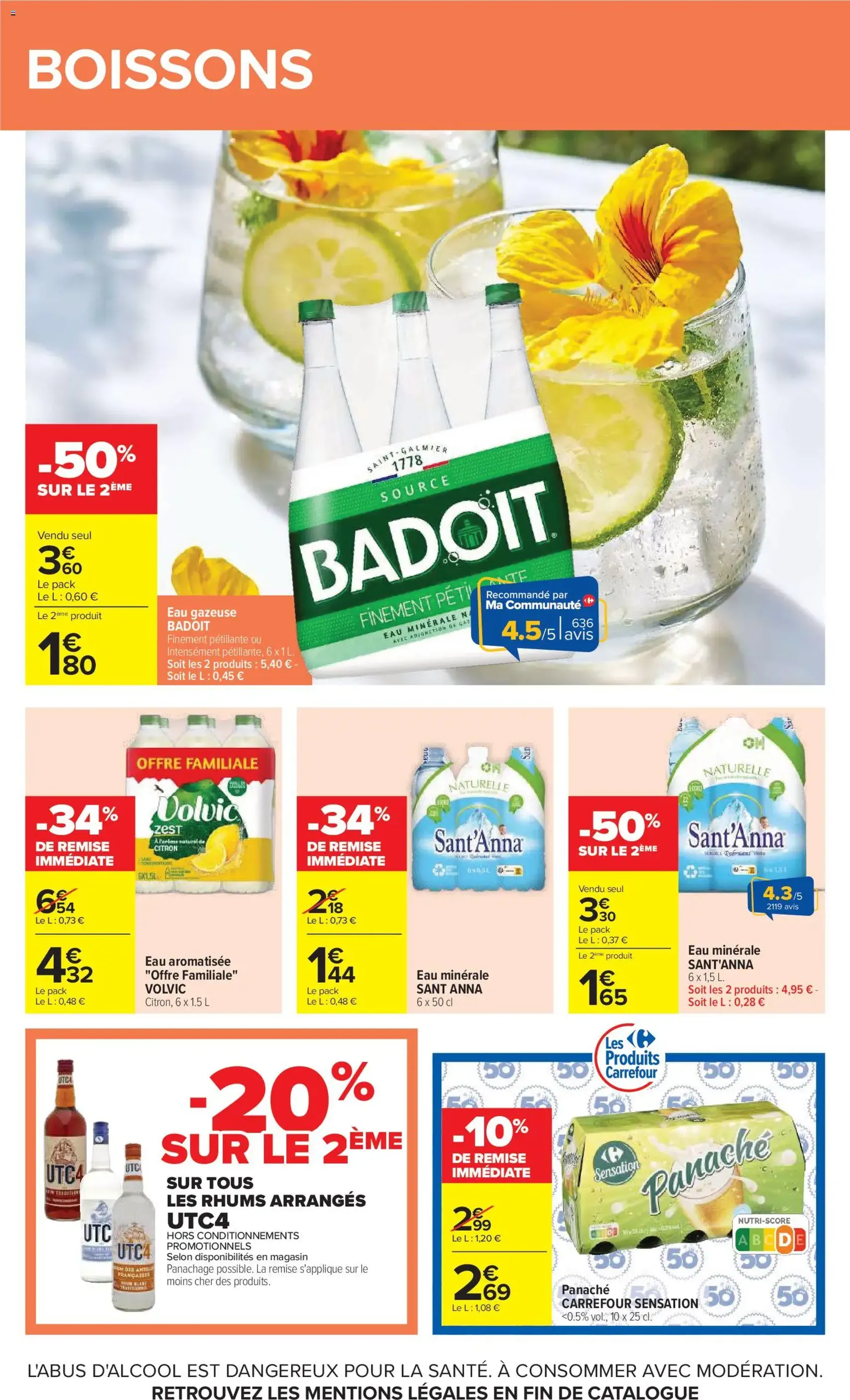 Carrefour catalogue - brochure valable à partir du 23/06/2026, page 50 sur 86