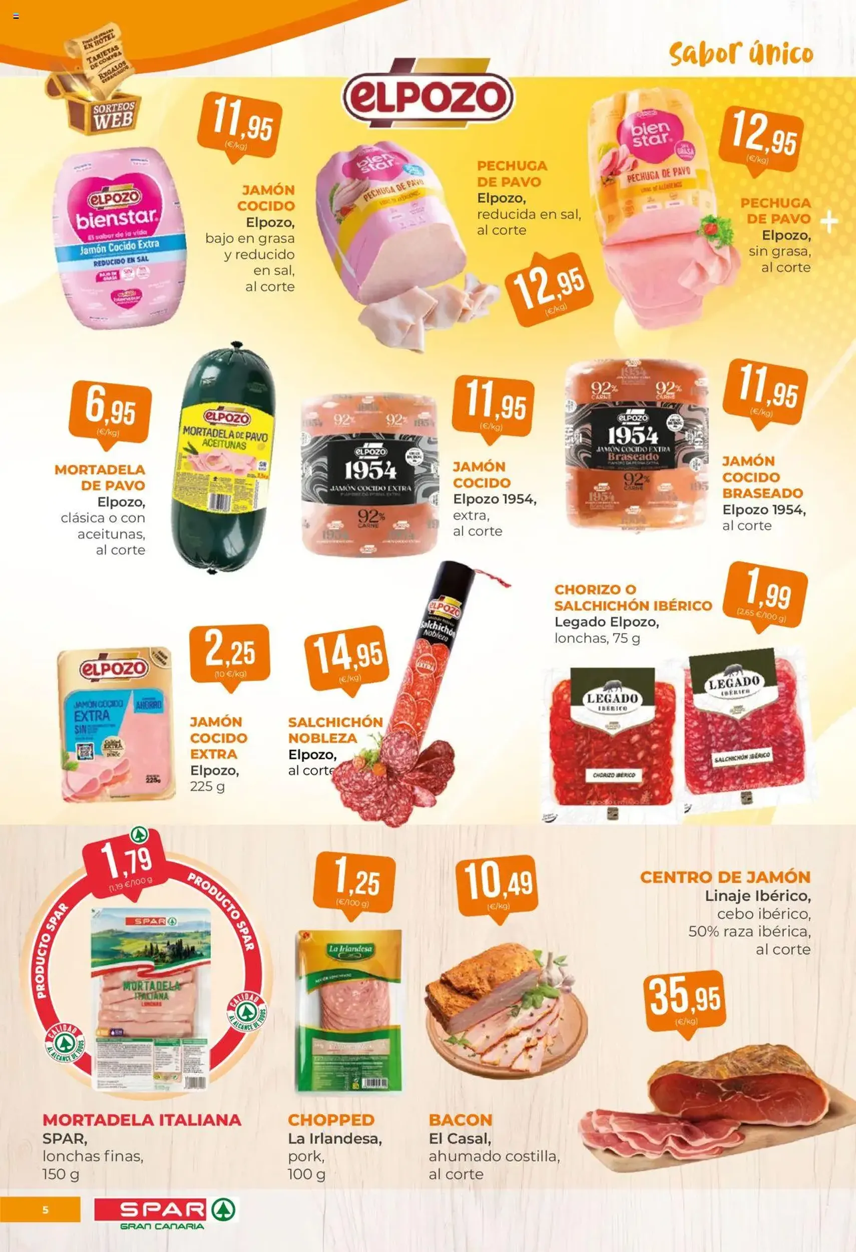 Spar folleto - folleto válido desde 11/07/2025 página 5 de 21