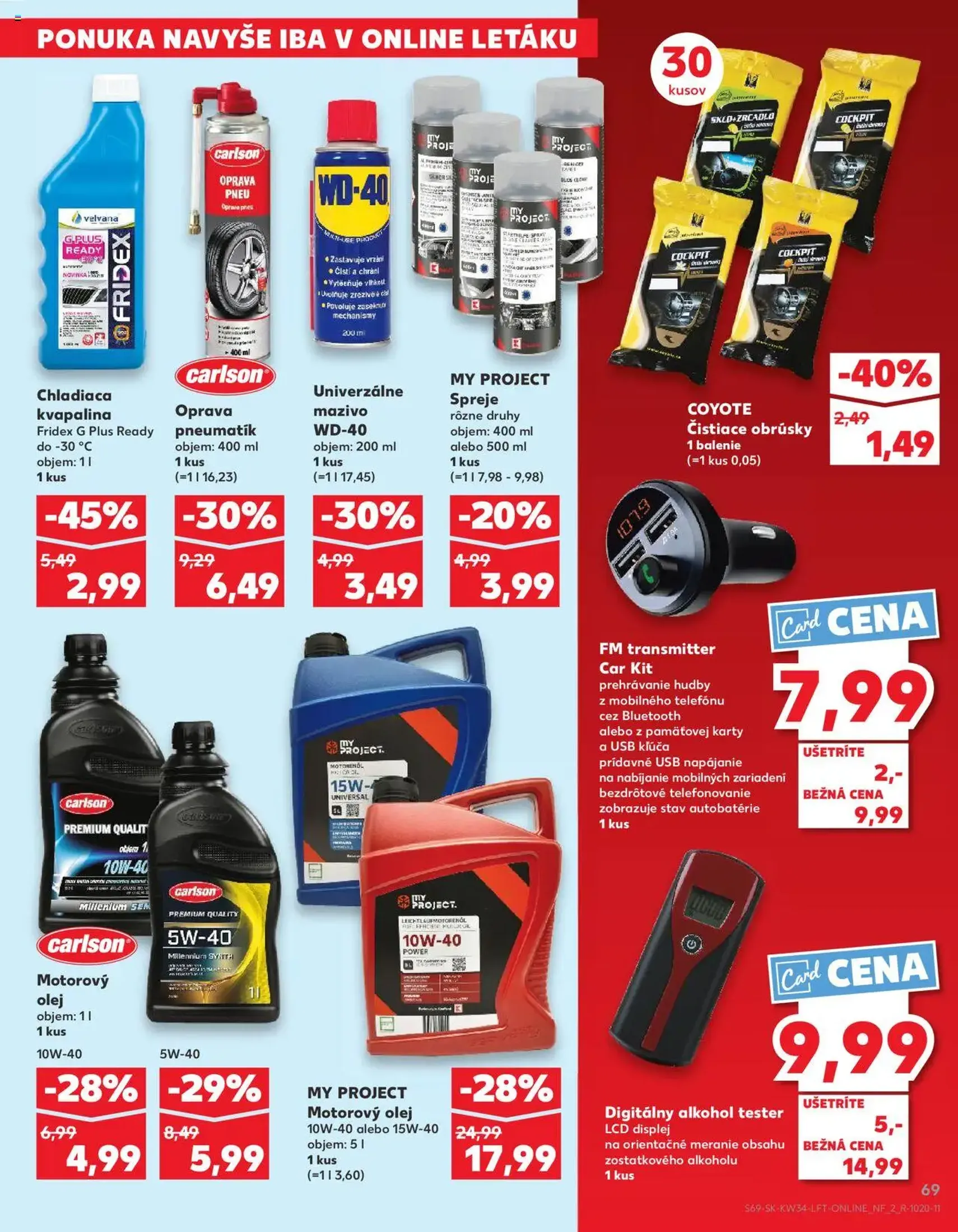Kaufland SK Bratislava-Devínska Nová Ves - 2025.08.21. érvényes szórólap 69 oldal 78 oldalból
