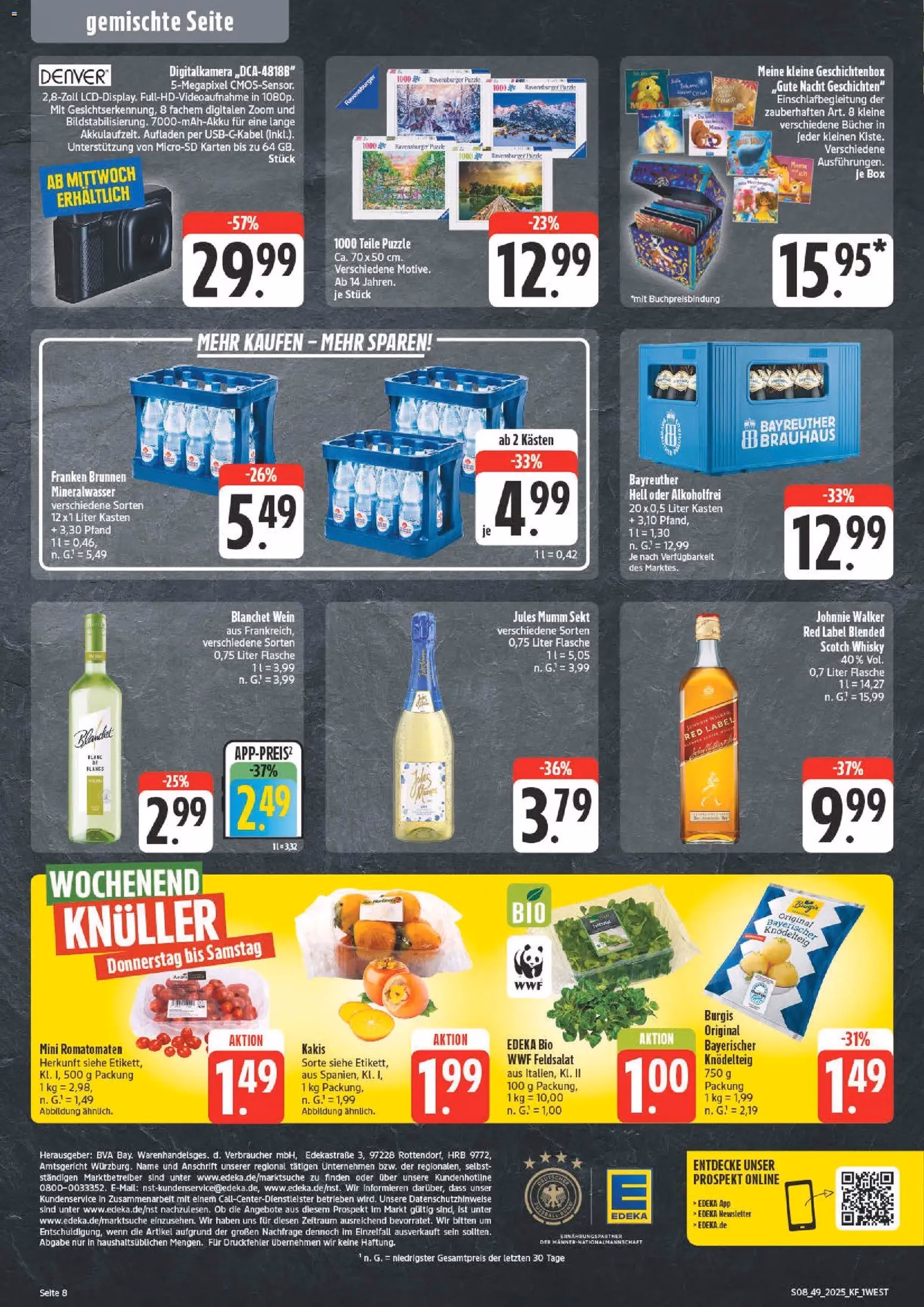 Nah & gut Prospekt - Gültiger Prospekt ab 01.12.2025, Seite 8 von insgesamt 8
