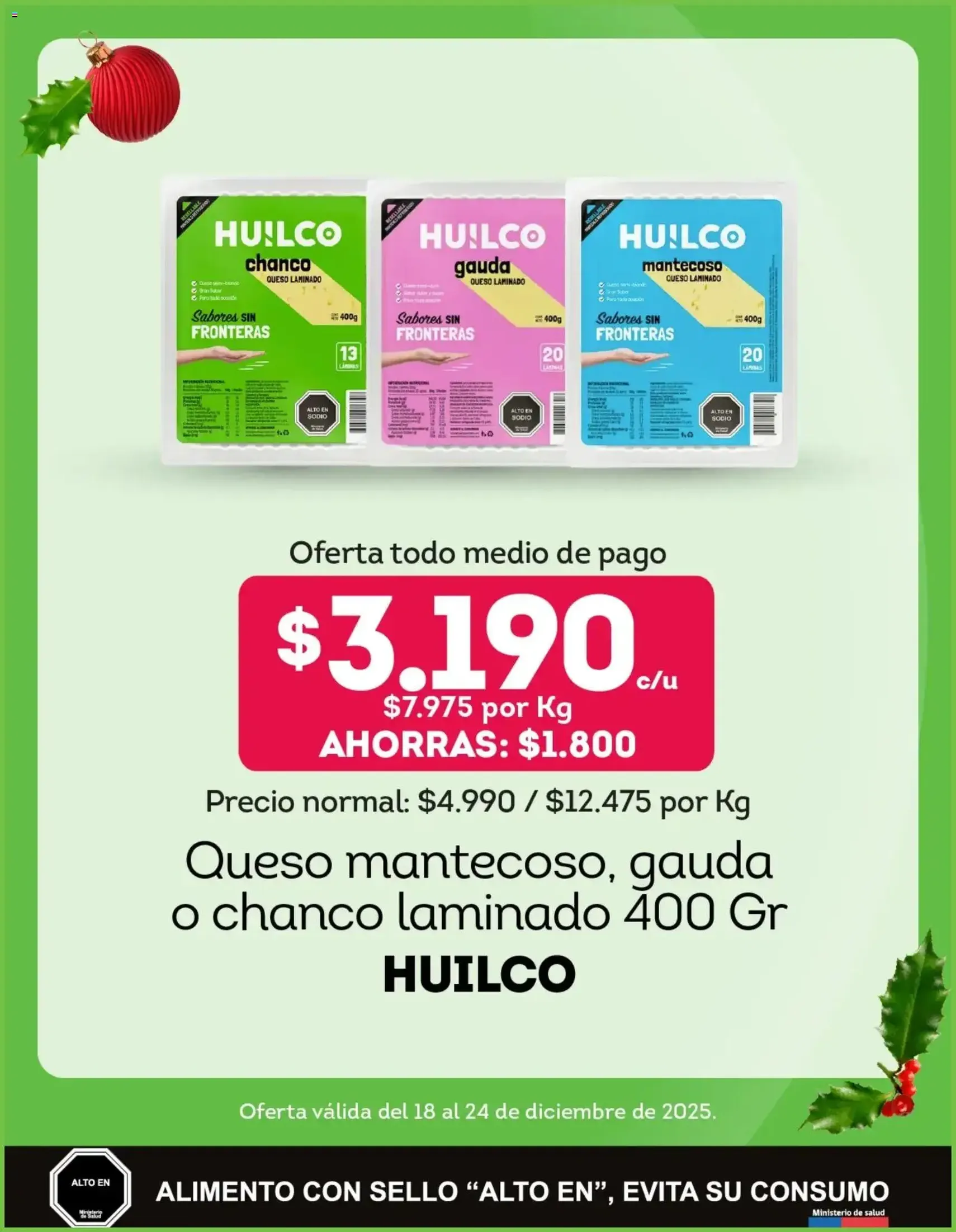 Tottus ofertas - folleto válido desde 18.12.2025 página 6 de 9
