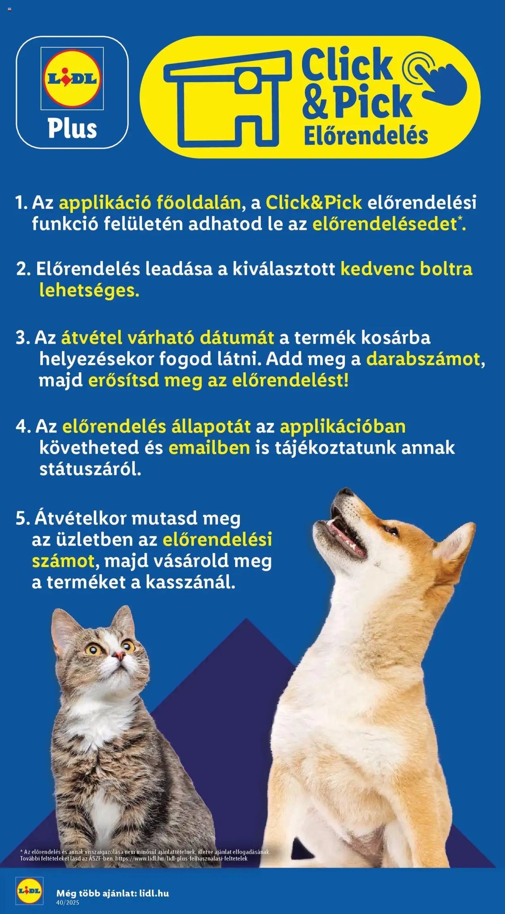 Lidl Akciós újság - 2025.10.02. érvényes szórólap 32 oldal 76 oldalból Lidl Akciós újság - 2025.10.02. érvényes szórólap 32 oldal 76 oldalból