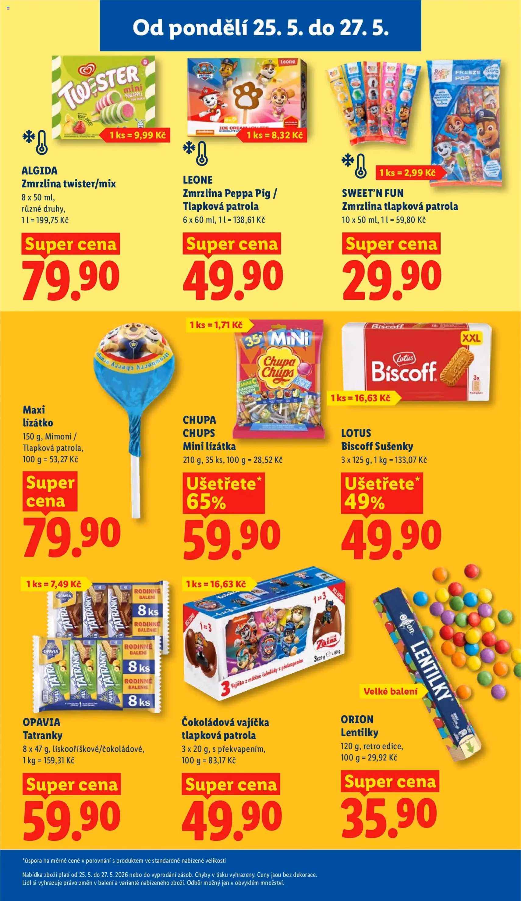 Lidl leták - platný leták od 25.05.2026 strana 21 z 53