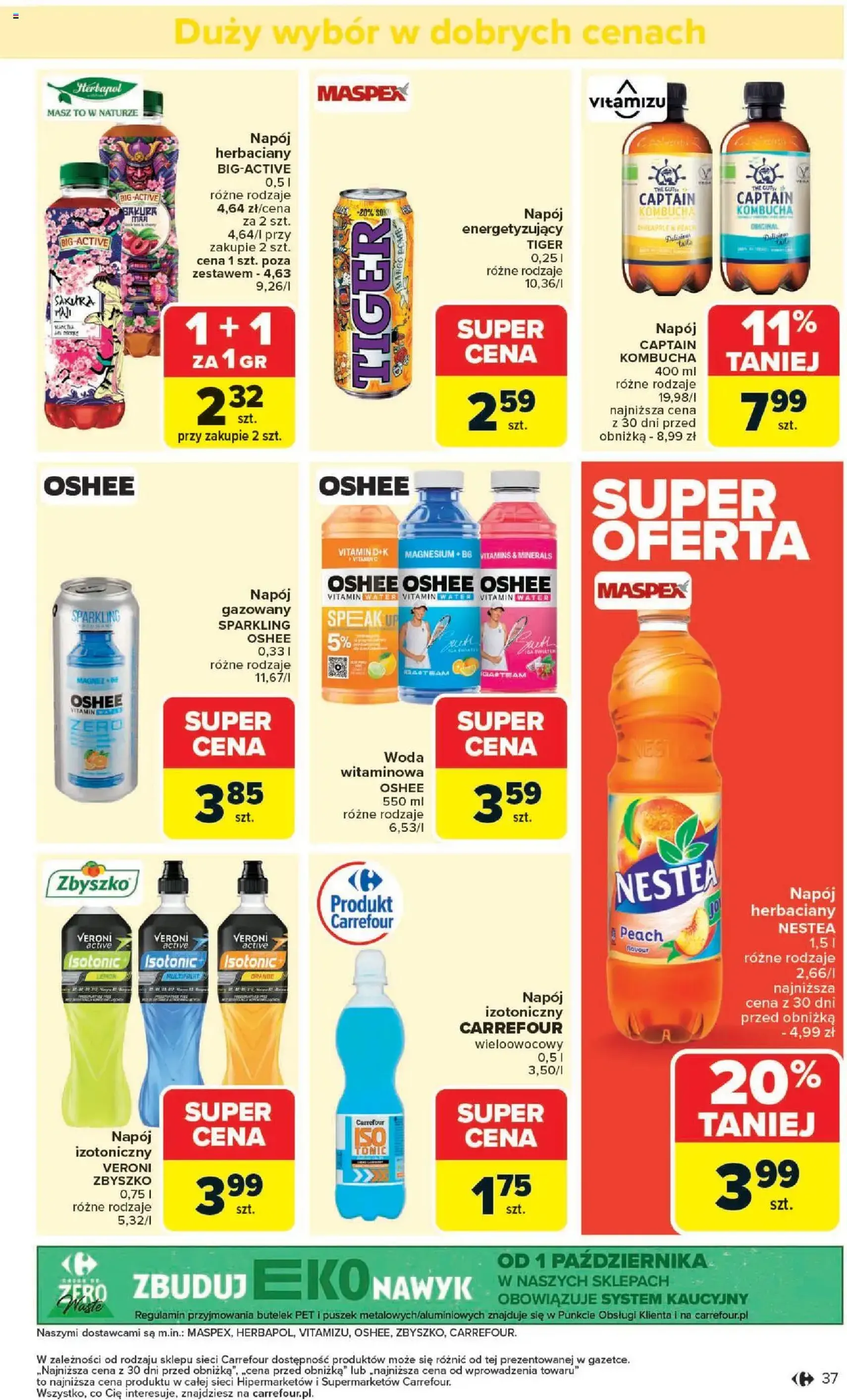 Carrefour Gazetka - ważny gazetka od 20.10.2025 strona 39 z 54 Carrefour Gazetka - ważny gazetka od 20.10.2025 strona 39 z 54
