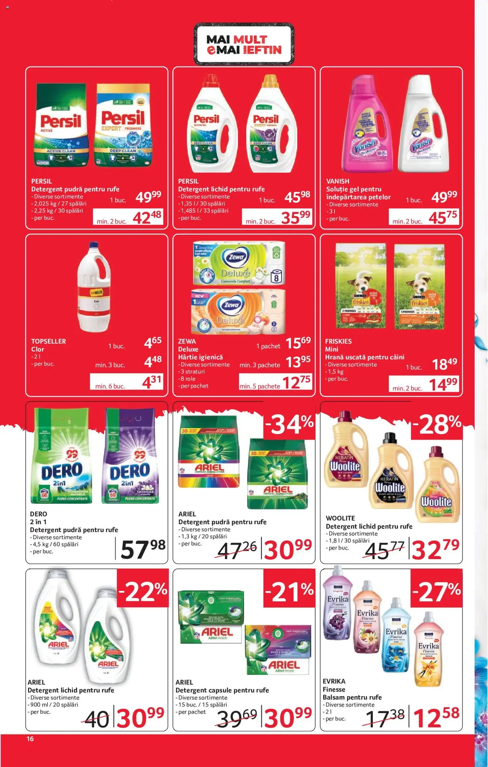 Selgros Catalog - cataloage valabile începând cu 15.05.2026 pagina 16 din 25