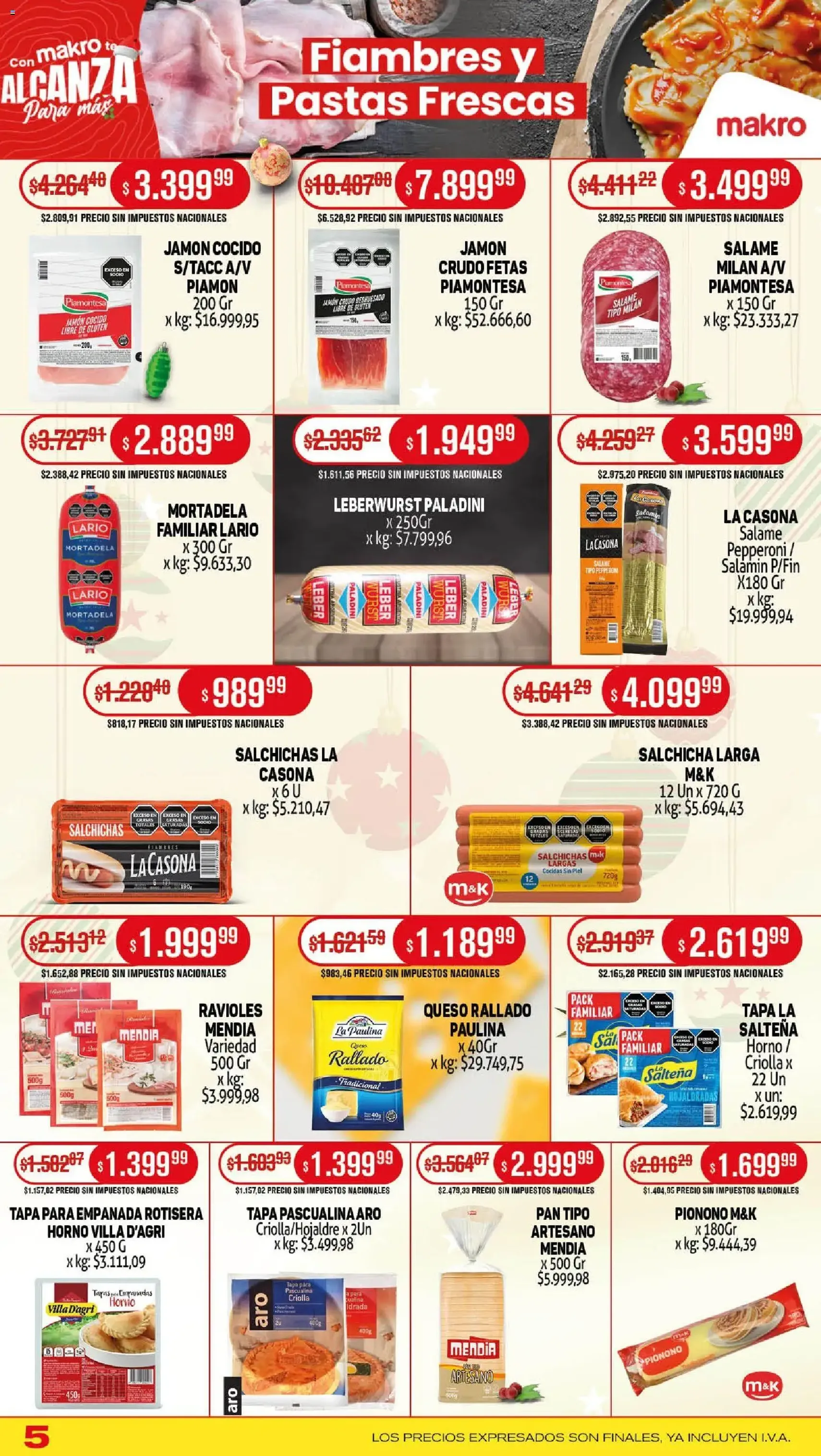 Makro ofertas - folleto válido desde 11/12/2025 página 5 de 21