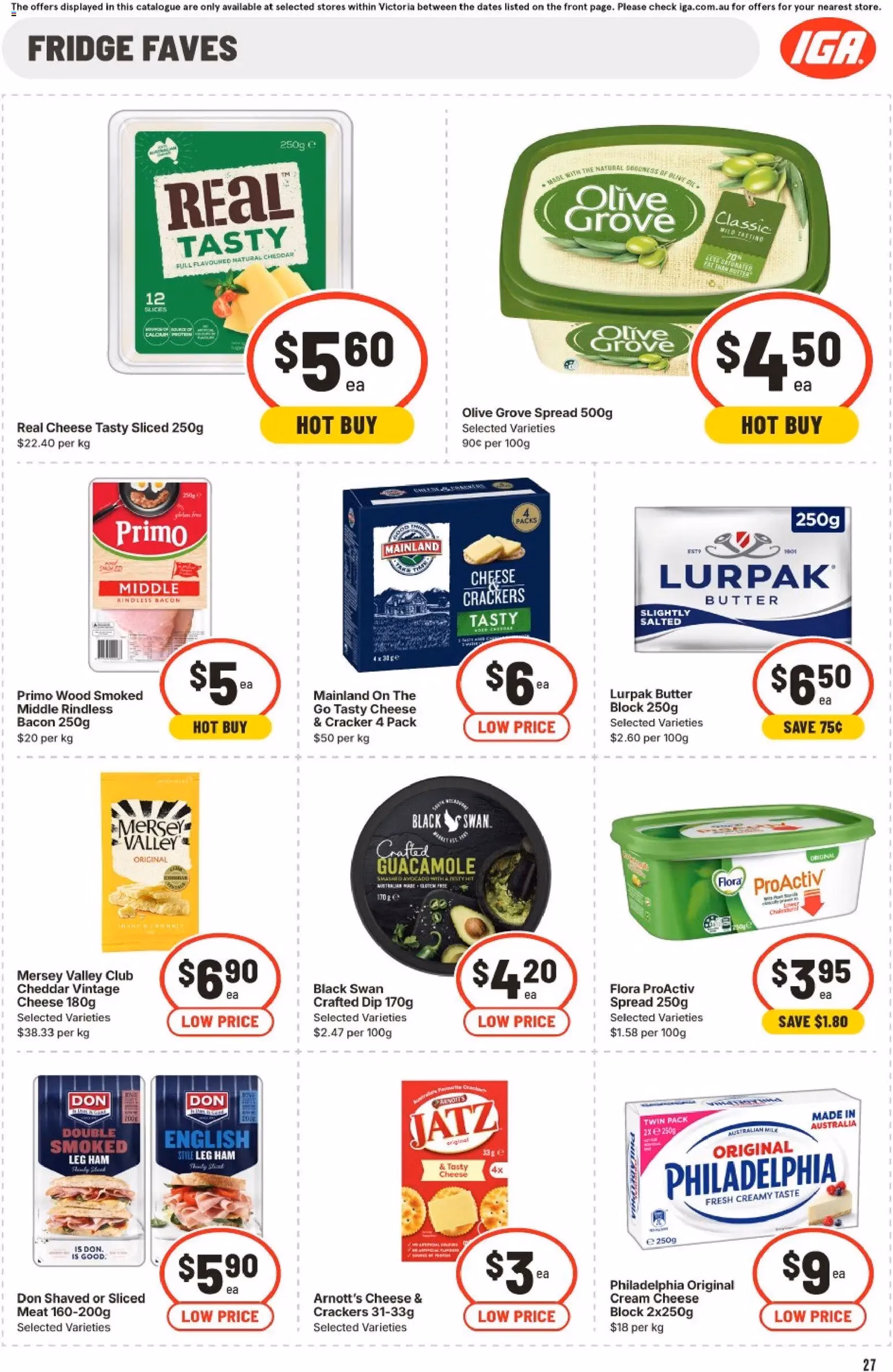IGA Catalogue - valid flyer from 07/01/2026, page 30 of 39