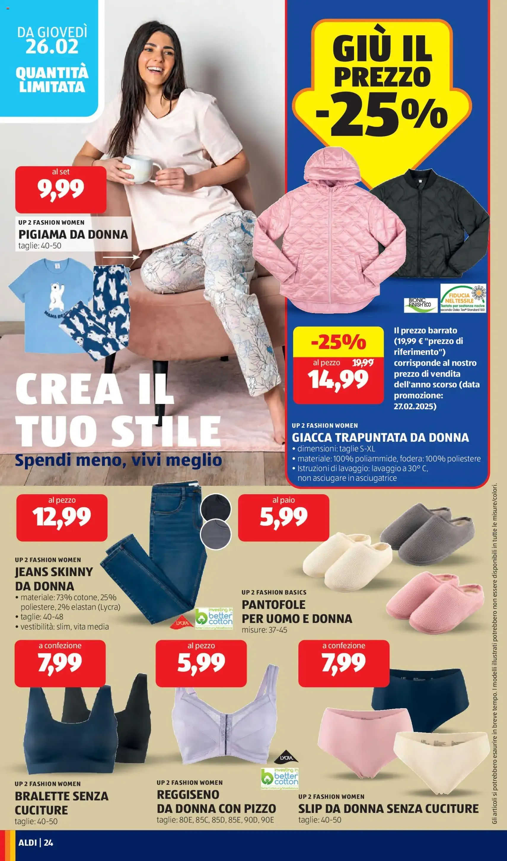 Volantino Aldi - volantino valido dal 23/02/2026 pagina 24 di 32