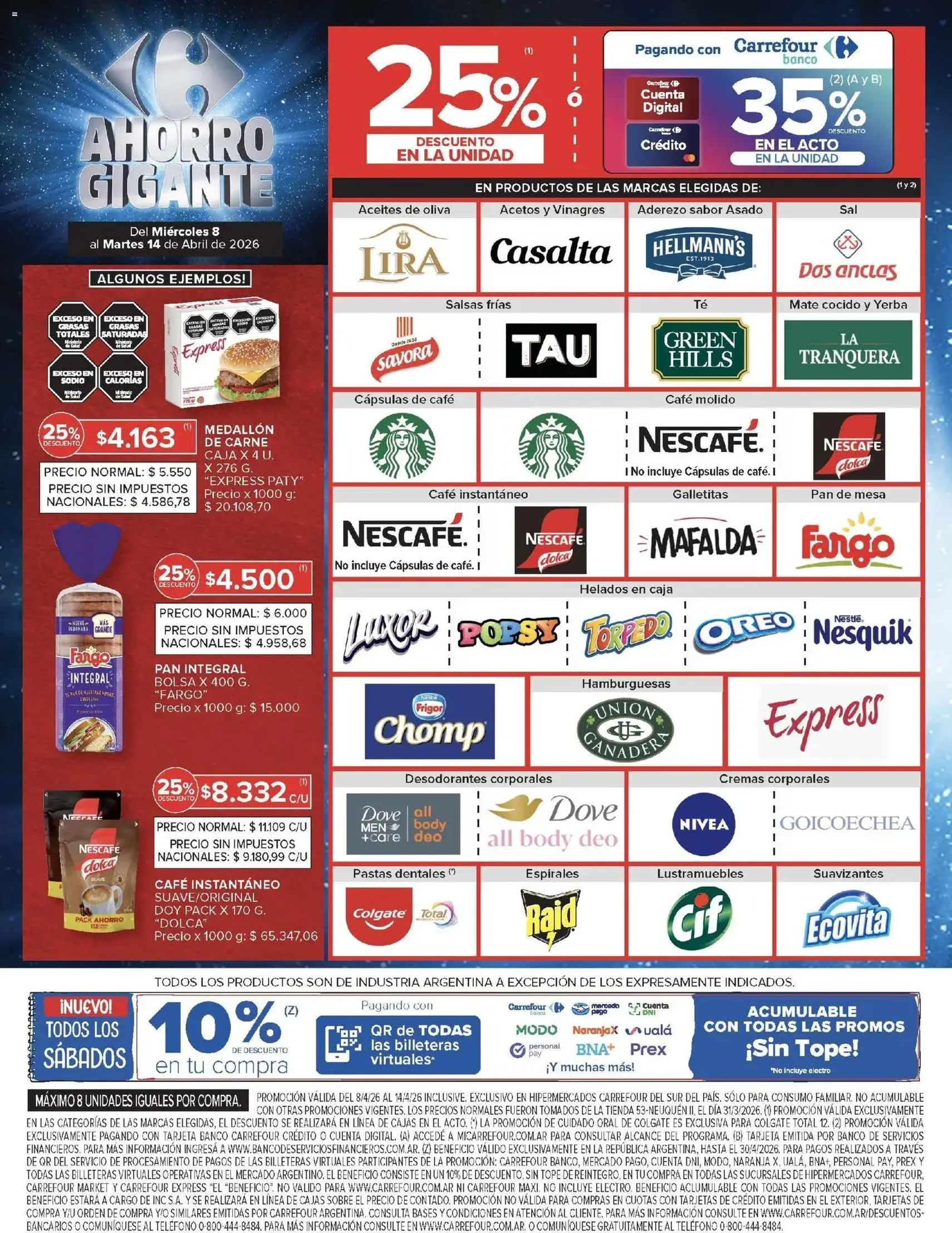 Carrefour ofertas - folleto válido desde 08/04/2026 página 9 de 32