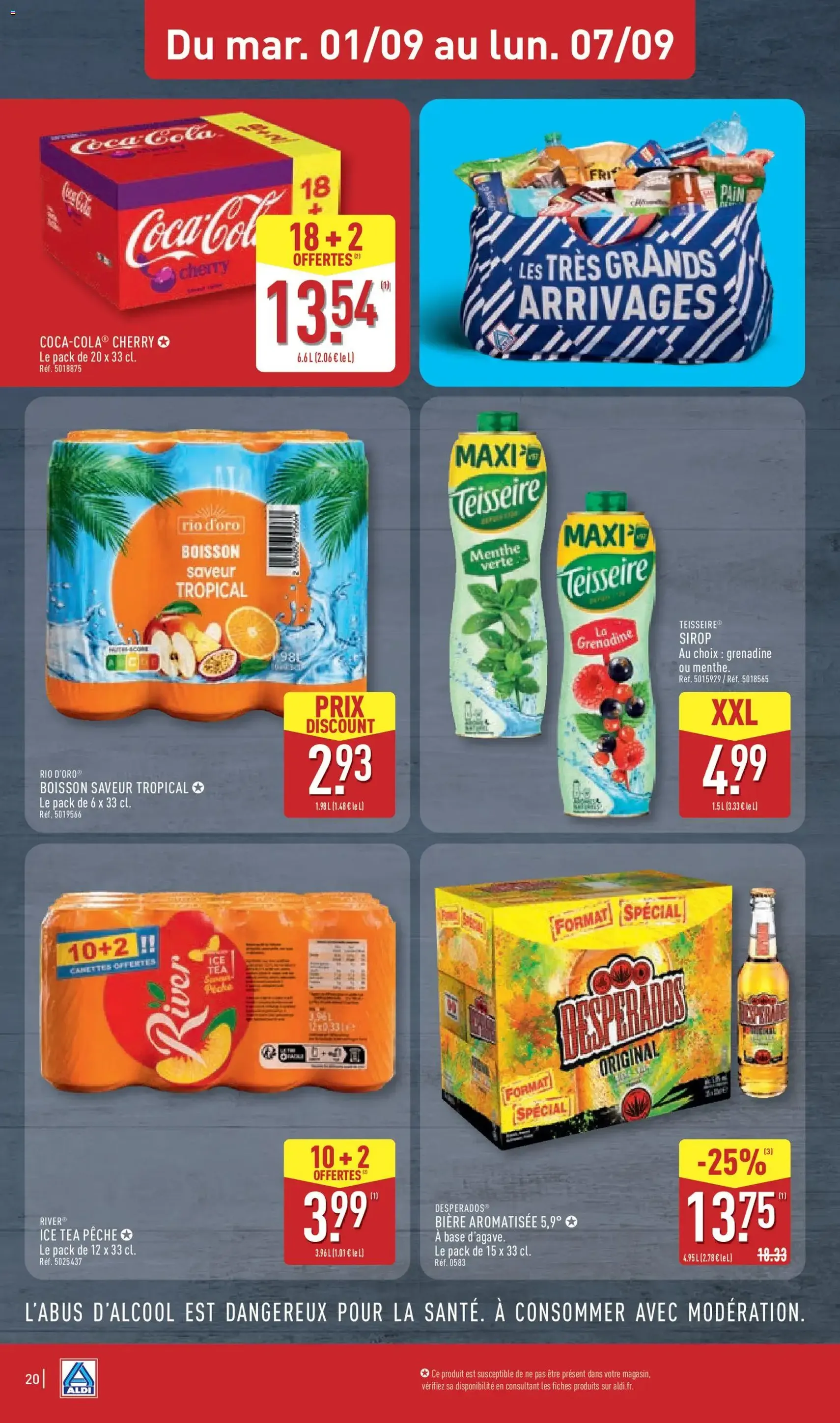 Aldi catalogue - brochure valable à partir du 01/09/2026, page 22 sur 54