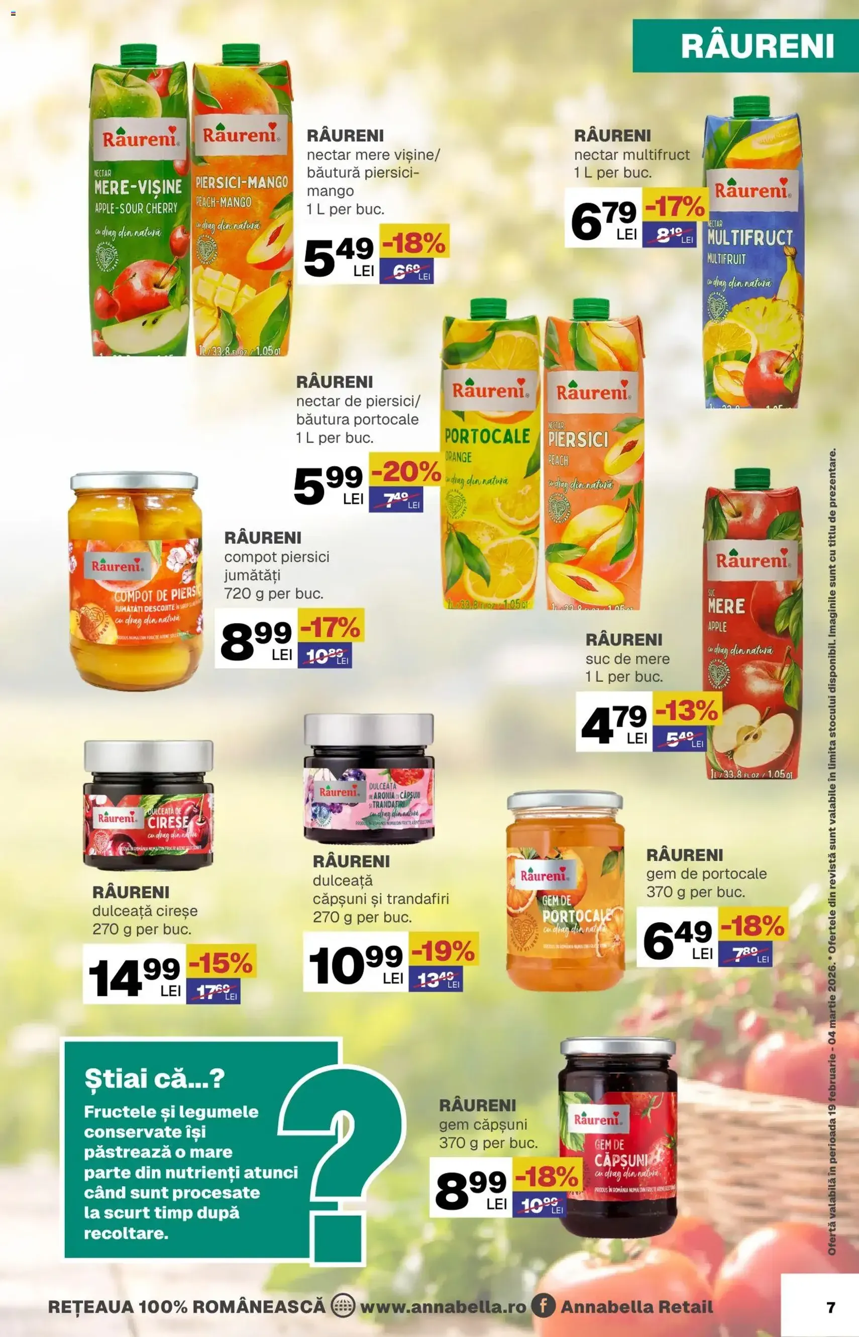 Catalog Annabella - cataloage valabile începând cu 19.02.2026 pagina 7 din 18