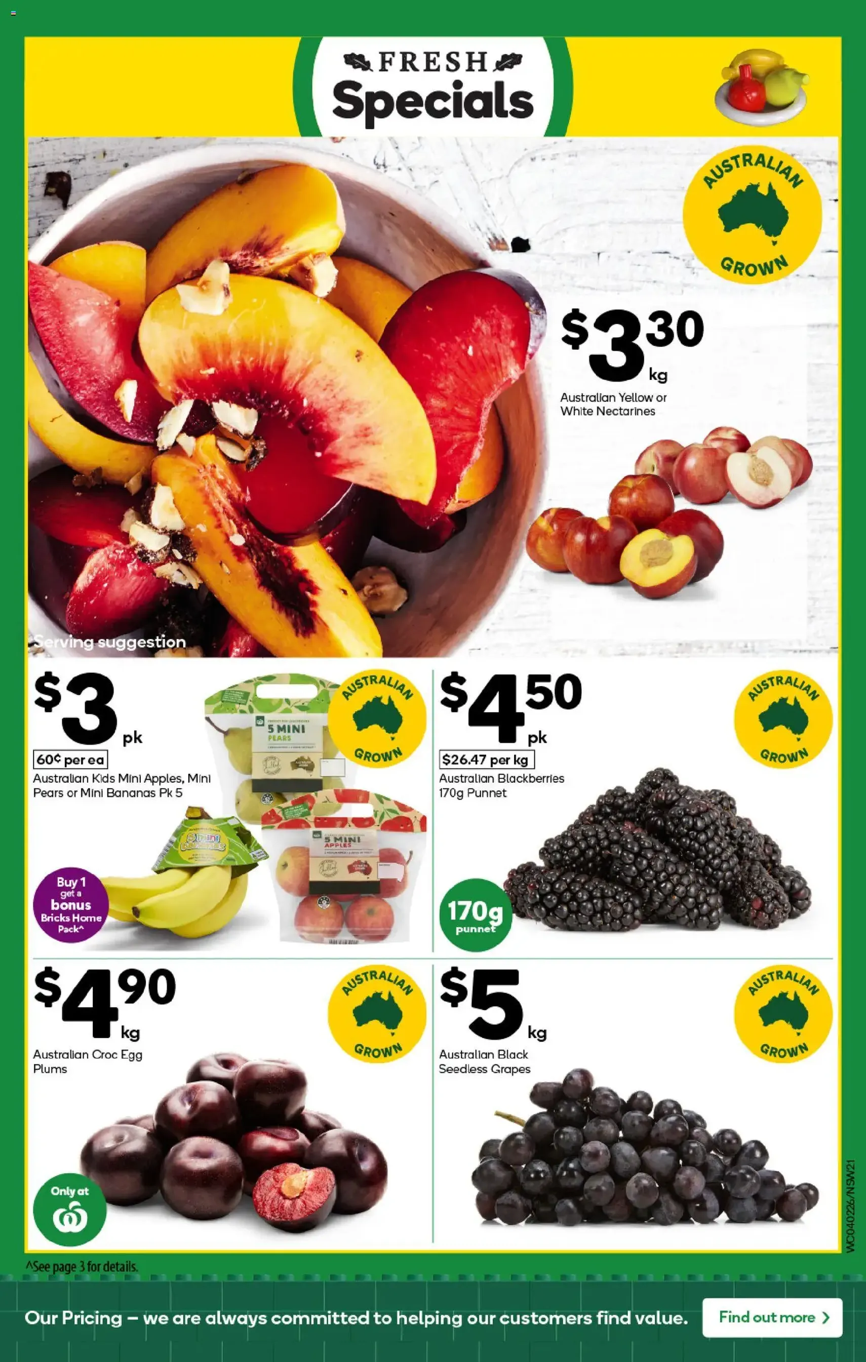 Weekly catalogue Woolworths 04/02 - valid flyer from 04/02/2026, page 21 of 50