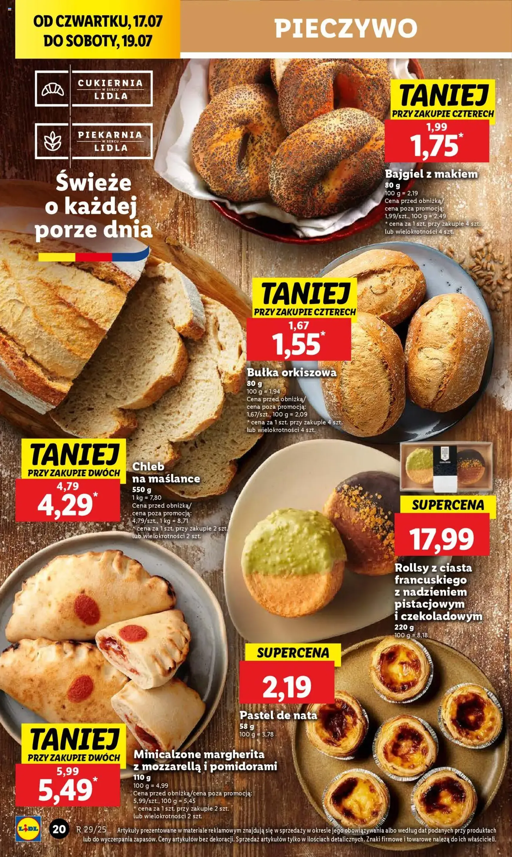 Lidl Gazetka - ważny gazetka od 17.07.2025 strona 24 z 62 Lidl Gazetka - ważny gazetka od 17.07.2025 strona 24 z 62