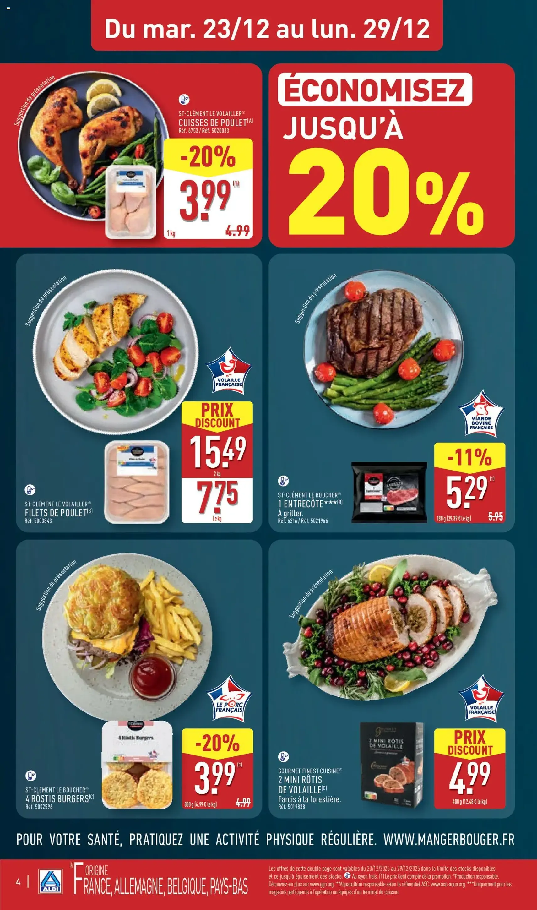 Aldi - Catalogue de la semaine 52 - brochure valable à partir du 23/12/2025, page 7 sur 52