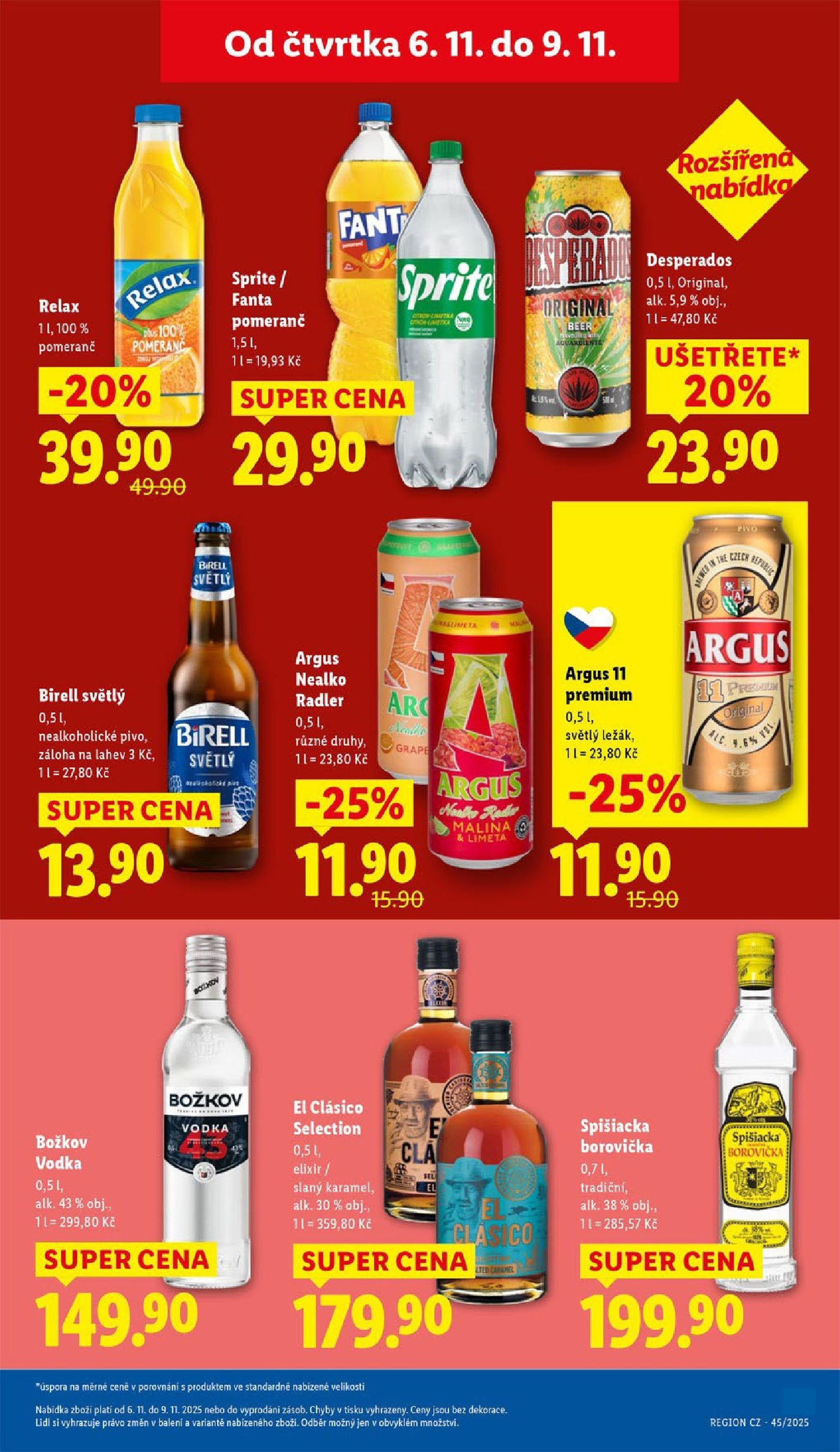 Lidl leták - platný leták od 06.11.2025 strana 21 z 61