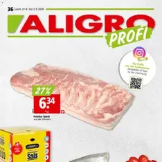 Aligro aktionen - Prospekt Vorschau gültig ab 31.08.2026