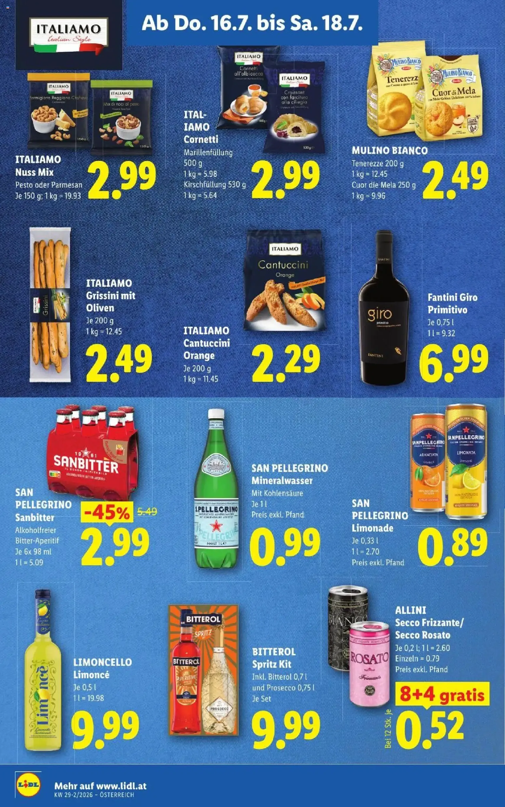 Lidl - Flugblatt - Gültiger Prospekt ab 16.07.2026, Seite 18 von insgesamt 54
