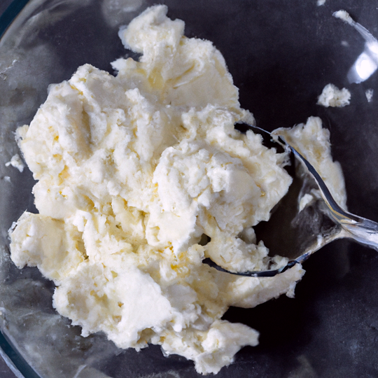 Anteprima ricetta Stracciatella formaggio