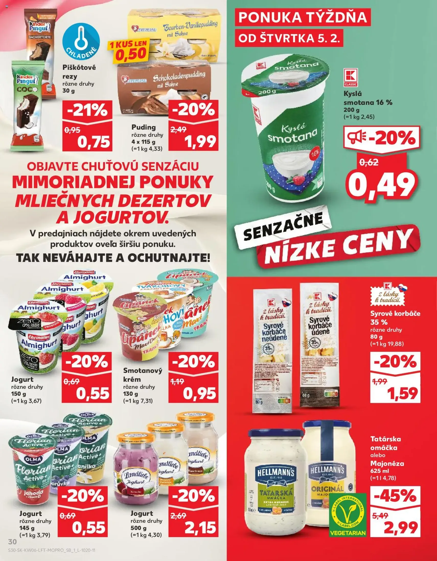 Kaufland leták - platný leták od 05.02.2026 strana 30 z 74