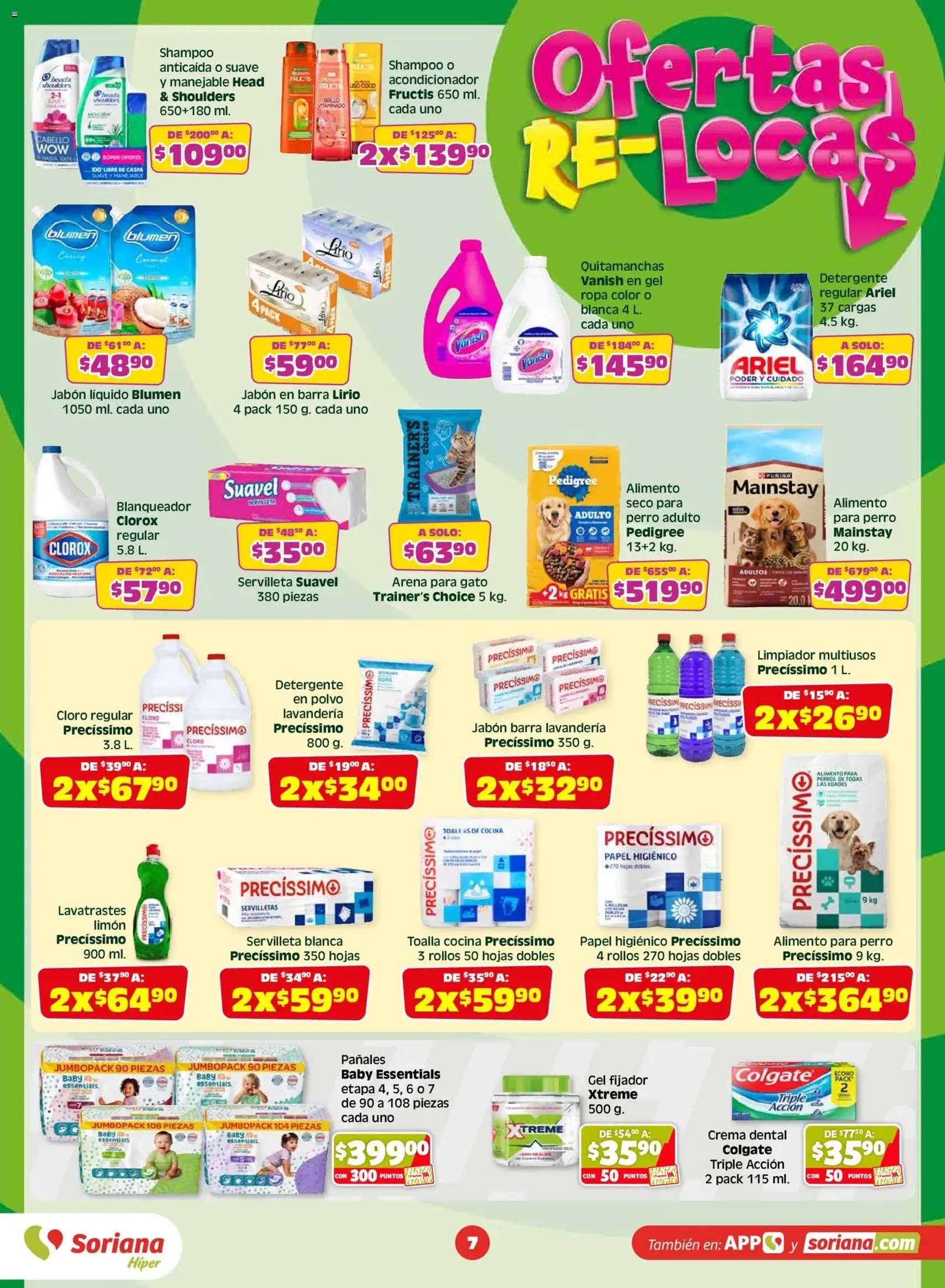 Soriana folleto - folleto válido desde 19/06/2026 página 7 de 8