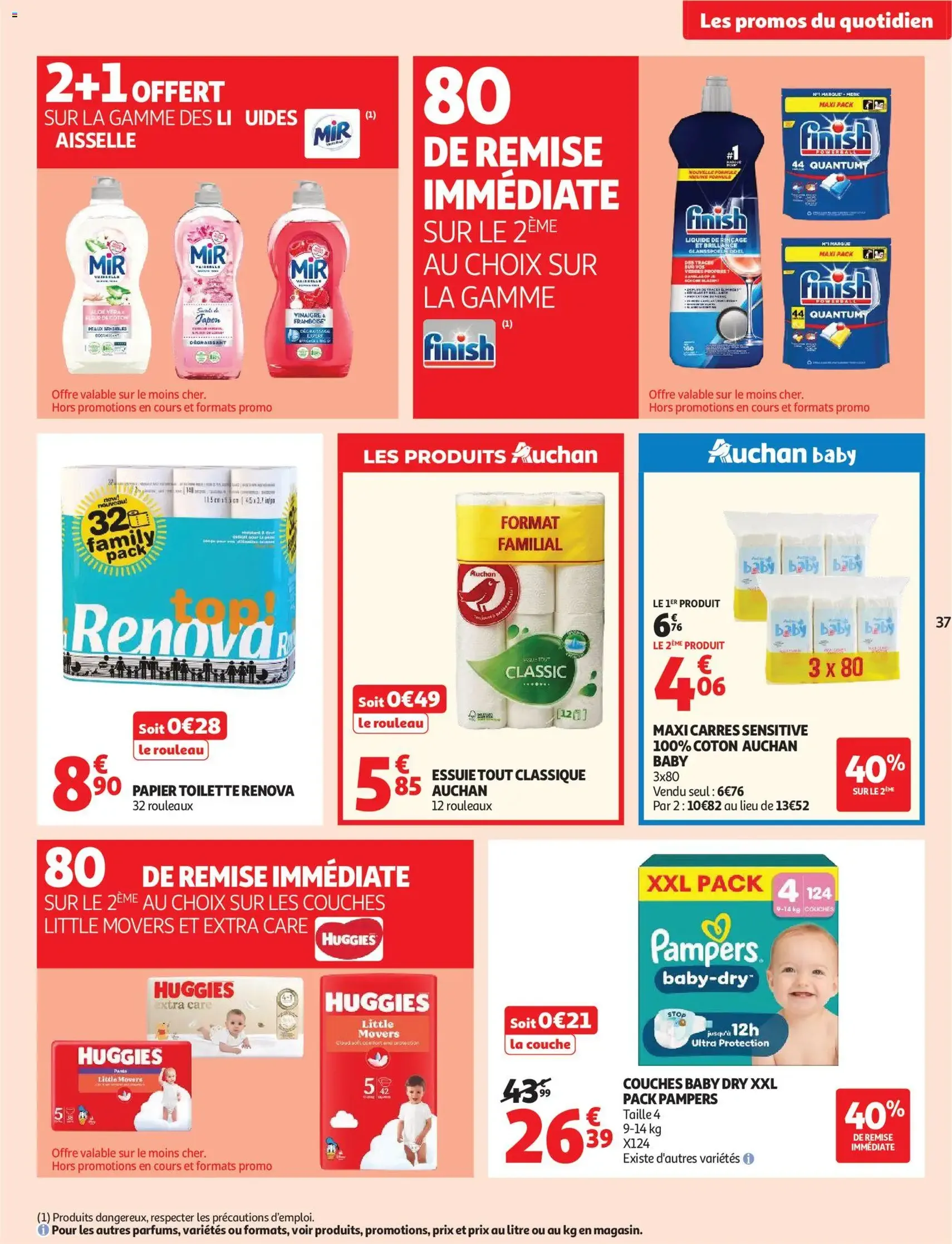 Auchan folder / publicité - geldige folder vanaf 02/06/2026 pagina 37 van 60