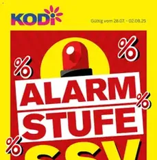 KODi Prospekt - Prospekt Vorschau gültig ab 28.07.2025