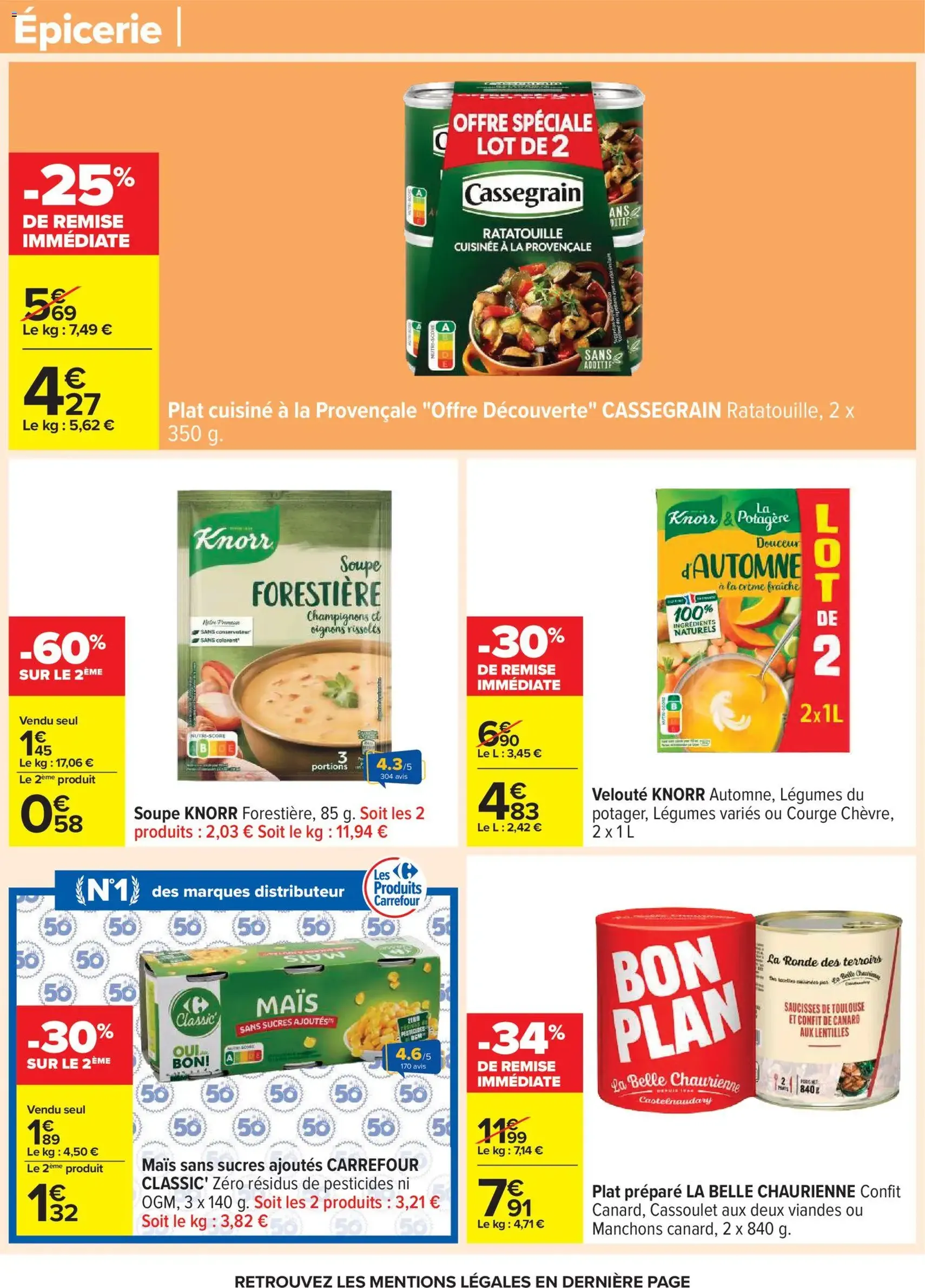 Carrefour catalogue semaine 4 - brochure valable à partir du 20/01/2026, page 55 sur 79