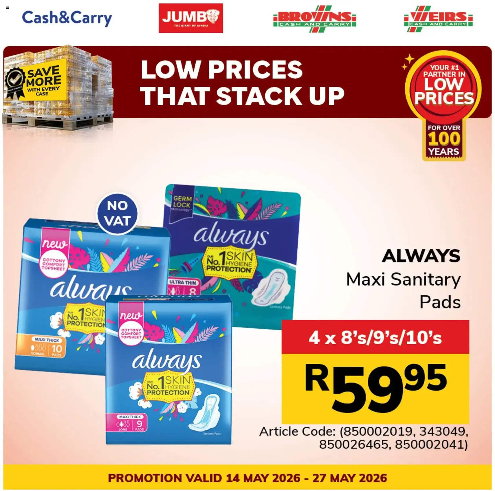 Jumbo Specials - valid flyer from 14/05/2026, page 6 of 6