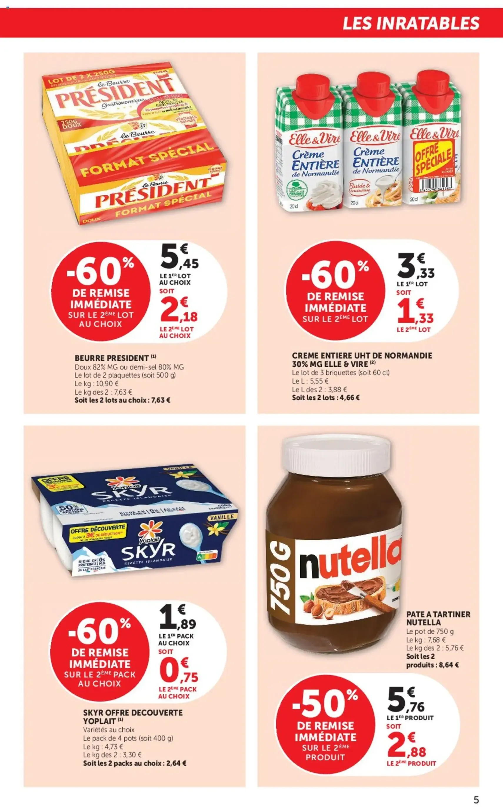 U Express catalogue - brochure valable à partir du 15/07/2026, page 5 sur 24