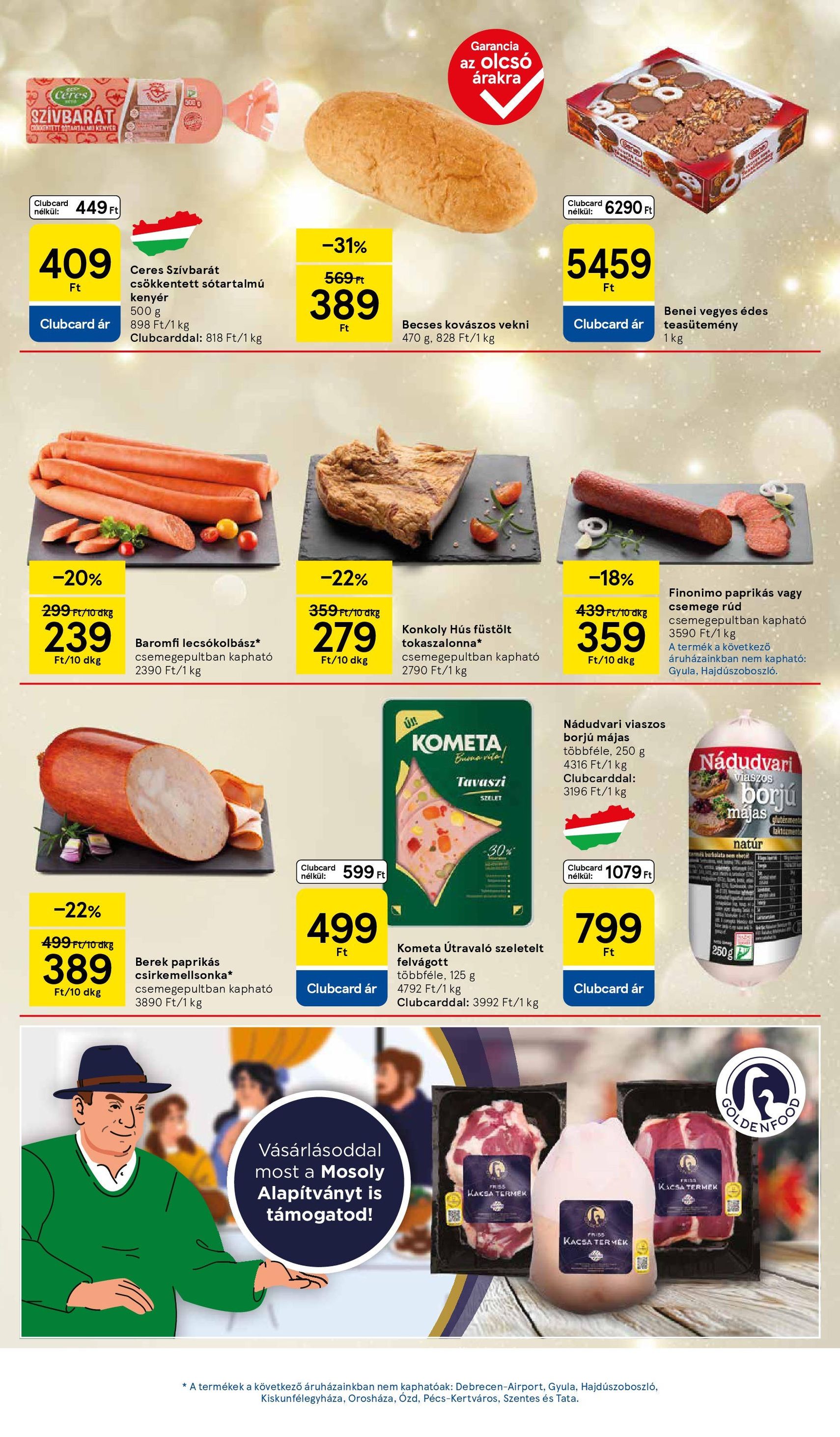 Tesco Hipermarket - Black Friday - 2025.11.27. érvényes szórólap 17 oldal 38 oldalból