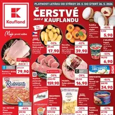Kaufland leták - náhled letáku platný od 20.05.2026