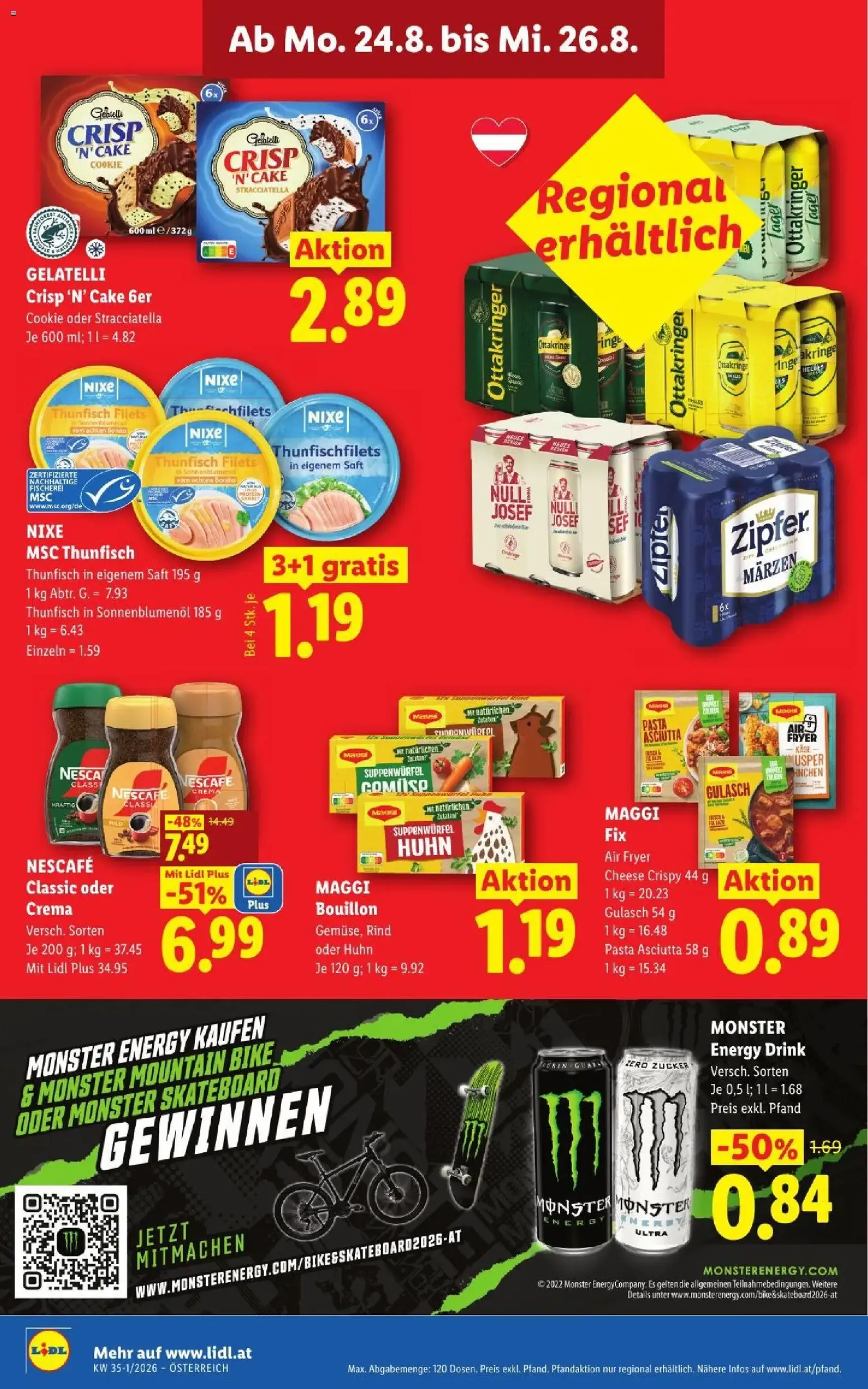Lidl - Flugblatt - Gültiger Prospekt ab 20.08.2026, Seite 45 von insgesamt 55