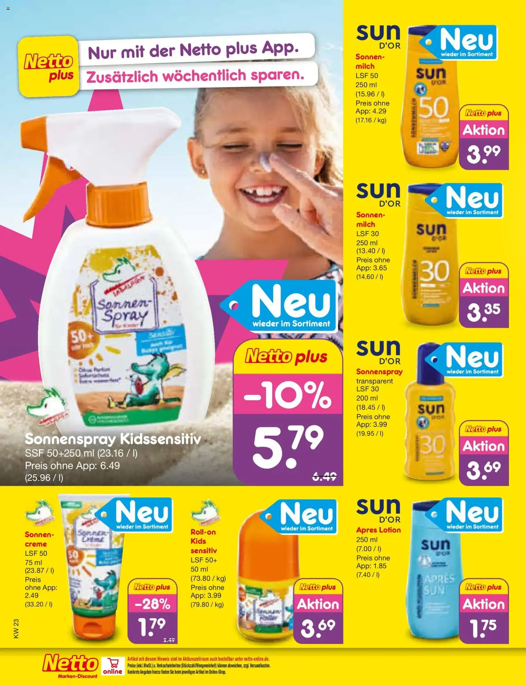 Netto Marken-Discount Prospekt - Gültiger Prospekt ab 01.06.2026, Seite 34 von insgesamt 66