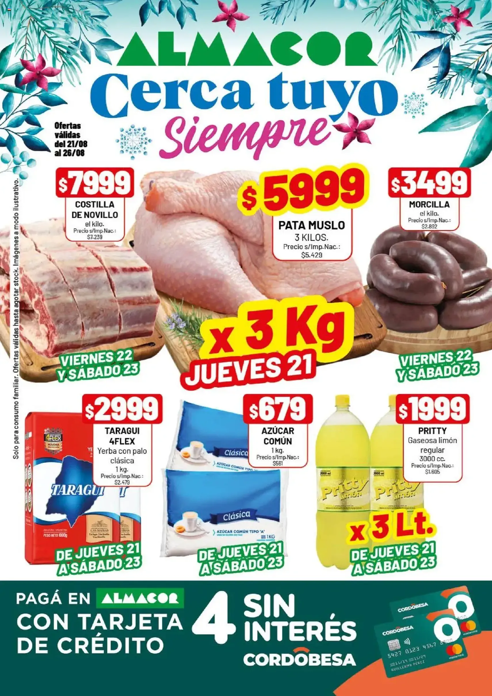 Almacor catálogo - folleto válido desde 21/08/2025 página 1 de 8