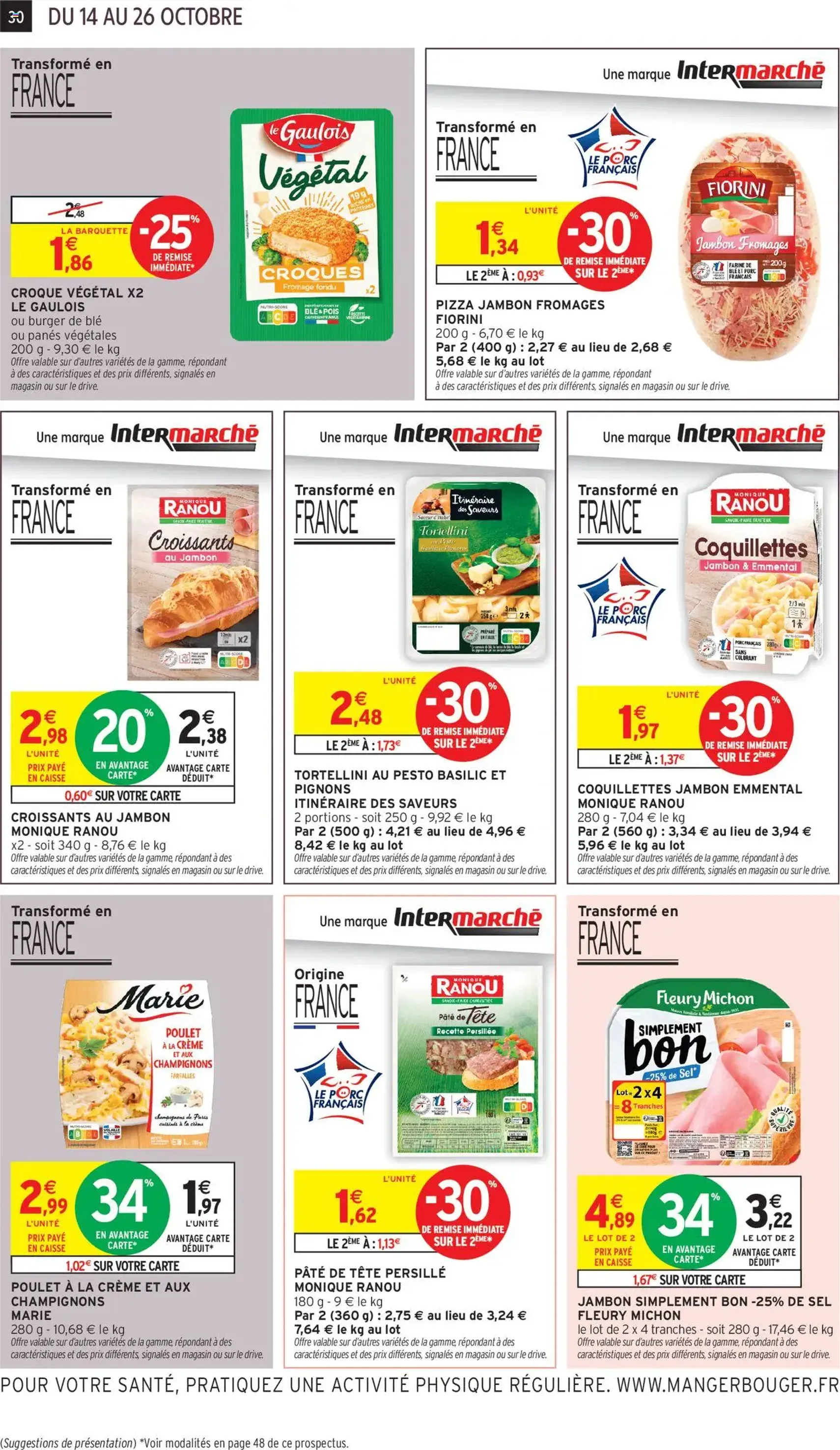 Intermarché catalogue semaine 42 - brochure valable à partir du 14/10/2025, page 30 sur 52