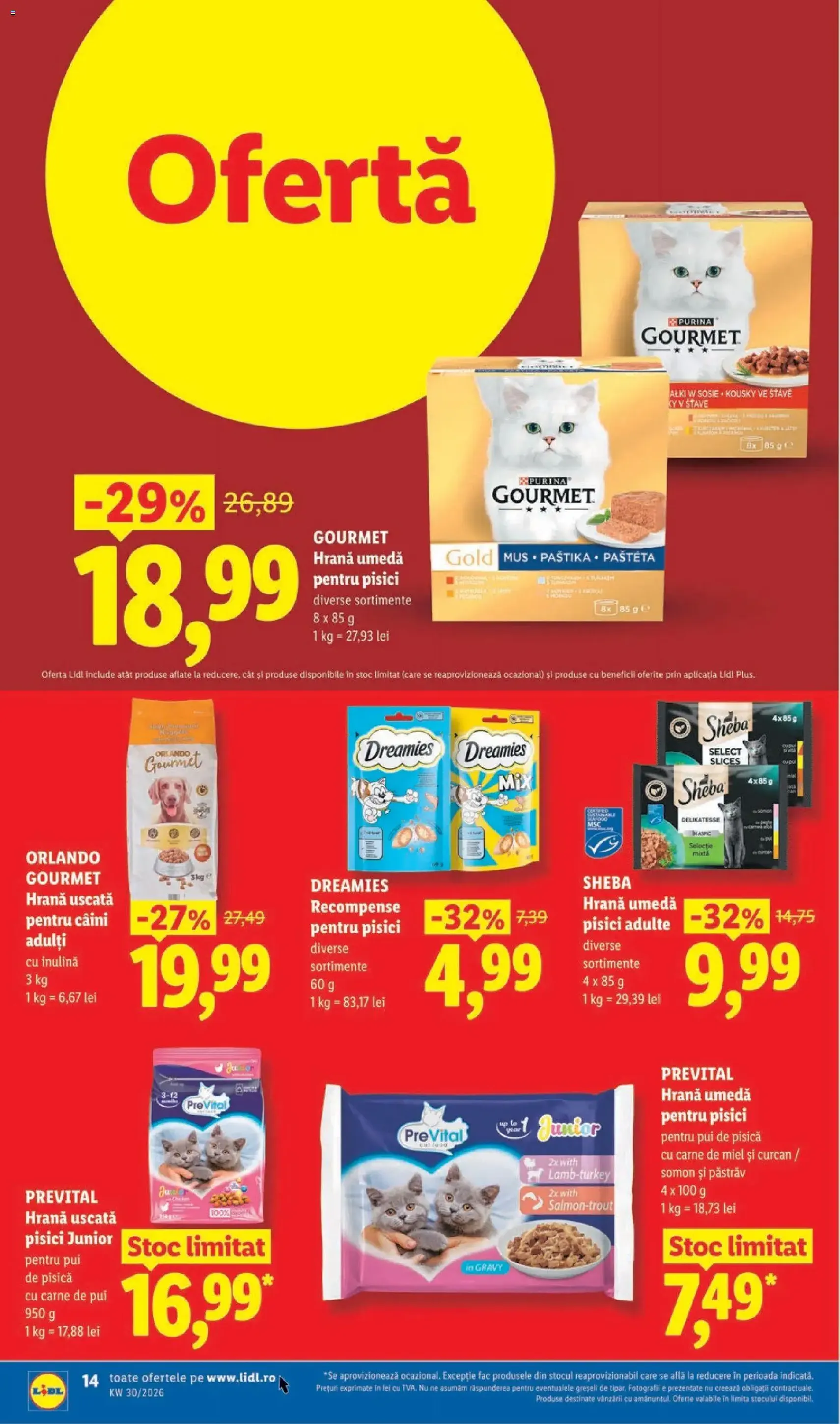 Lidl Catalog - cataloage valabile începând cu 20.07.2026 pagina 14 din 40