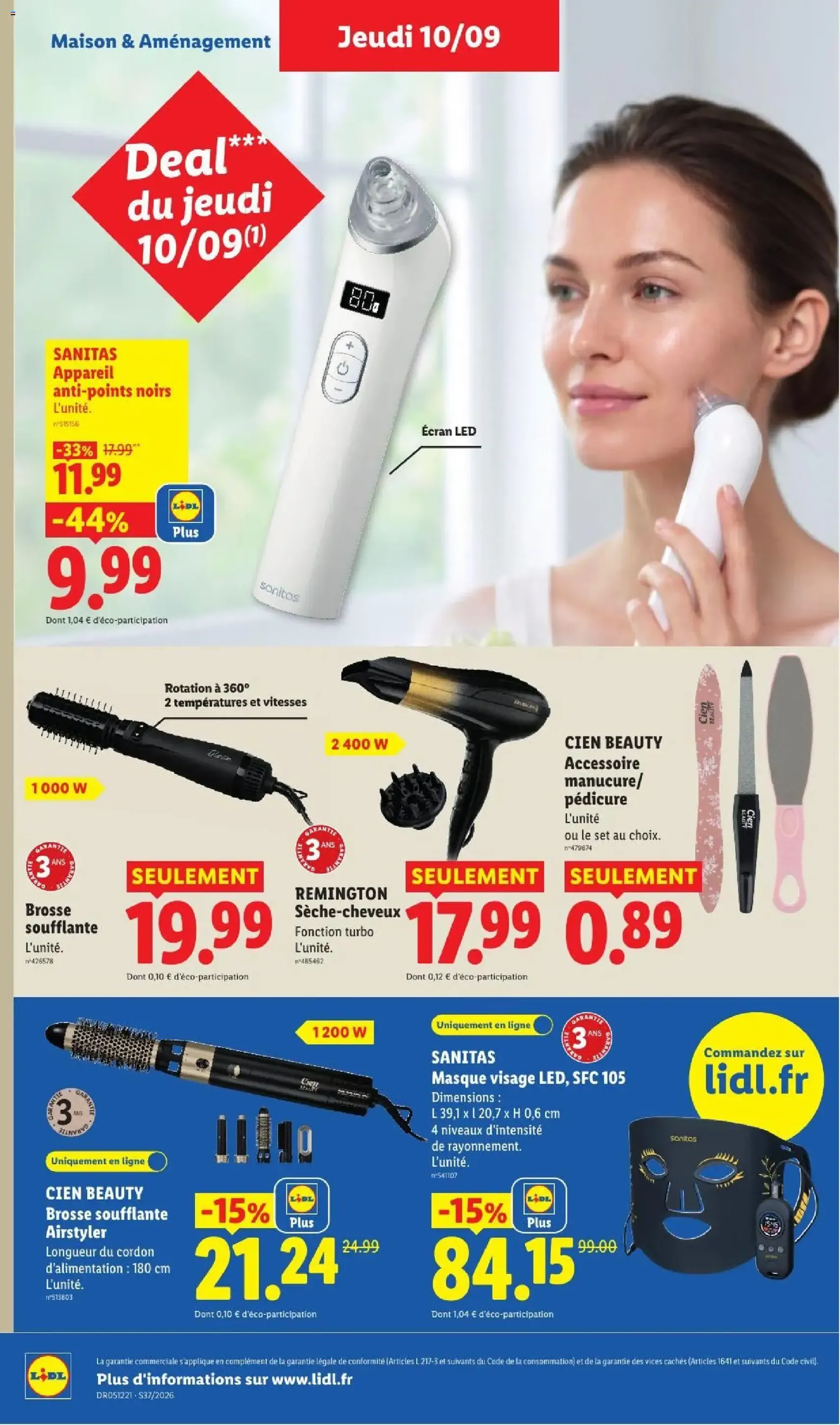 LIDL catalogue - brochure valable à partir du 10/09/2026, page 28 sur 54