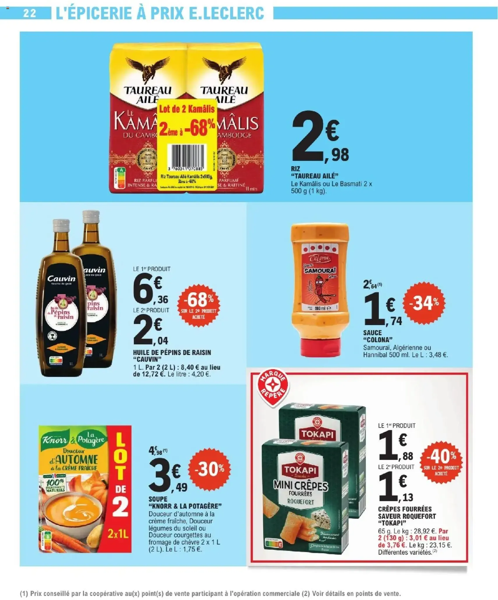 E.Leclerc catalogue - brochure valable à partir du 13/10/2026, page 22 sur 48