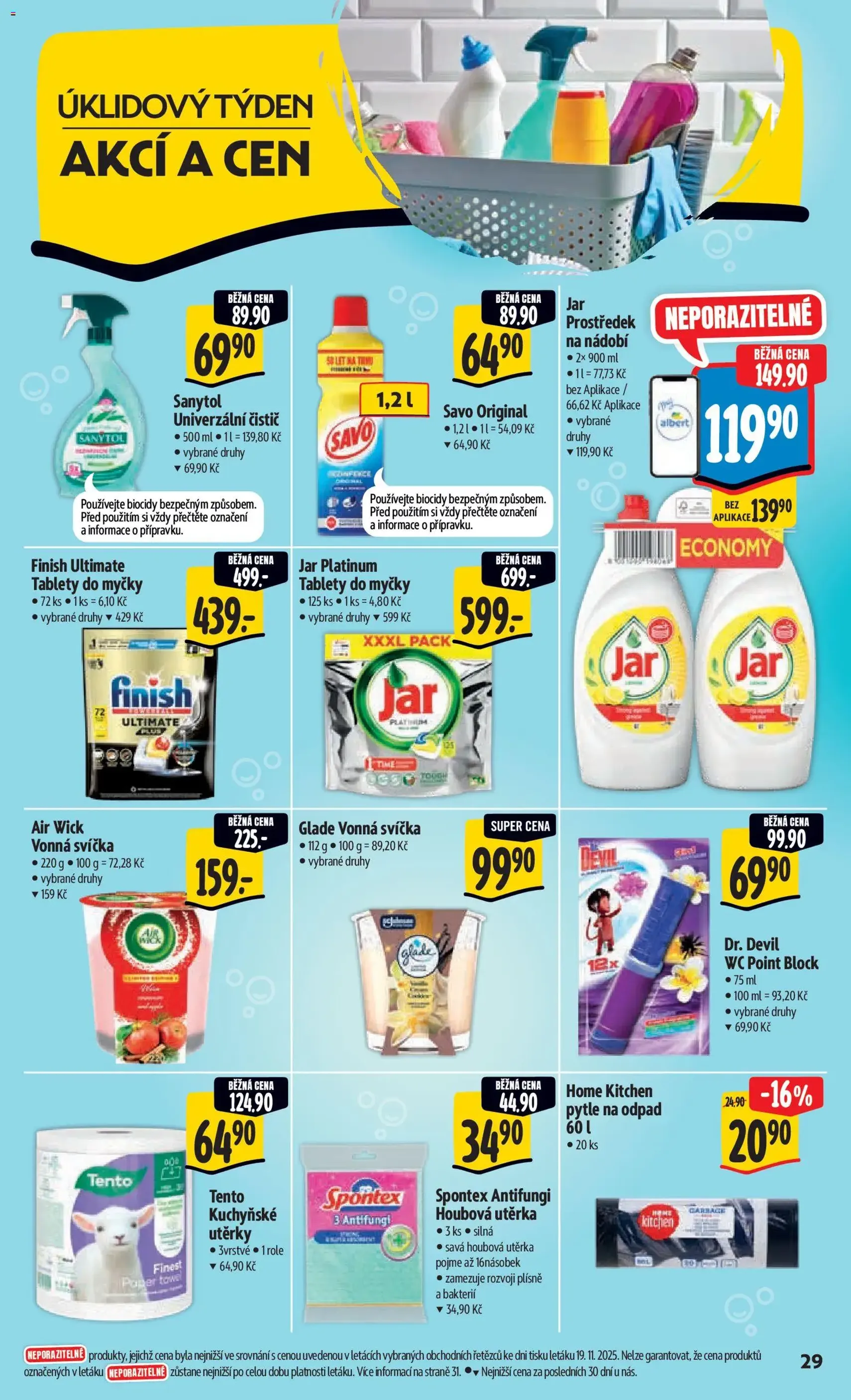 Albert leták - Hypermarket - platný leták od 26.11.2025 strana 39 z 61