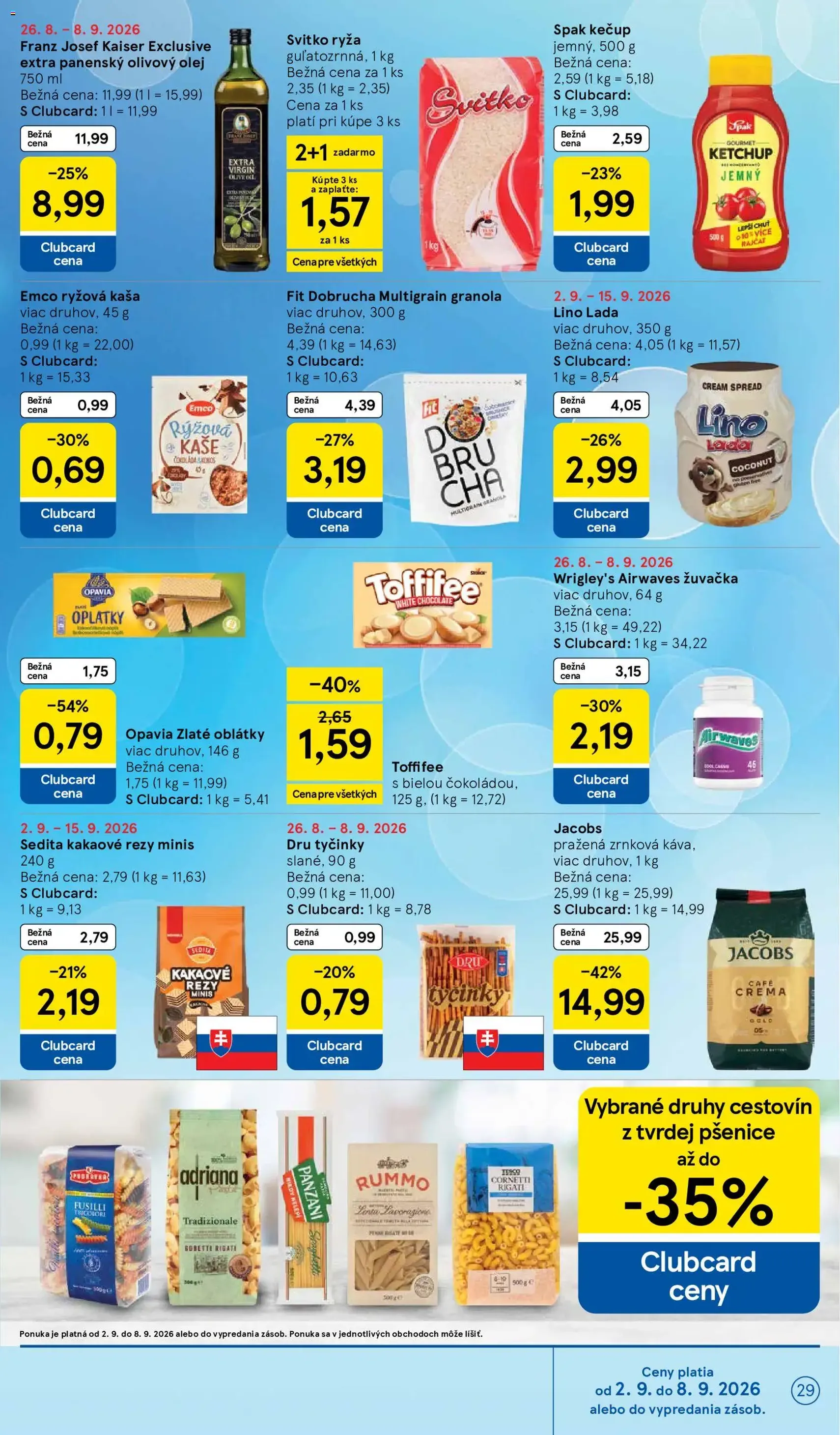 Tesco Hypermarket - leták - platný leták od 02.09.2026 strana 29 z 41